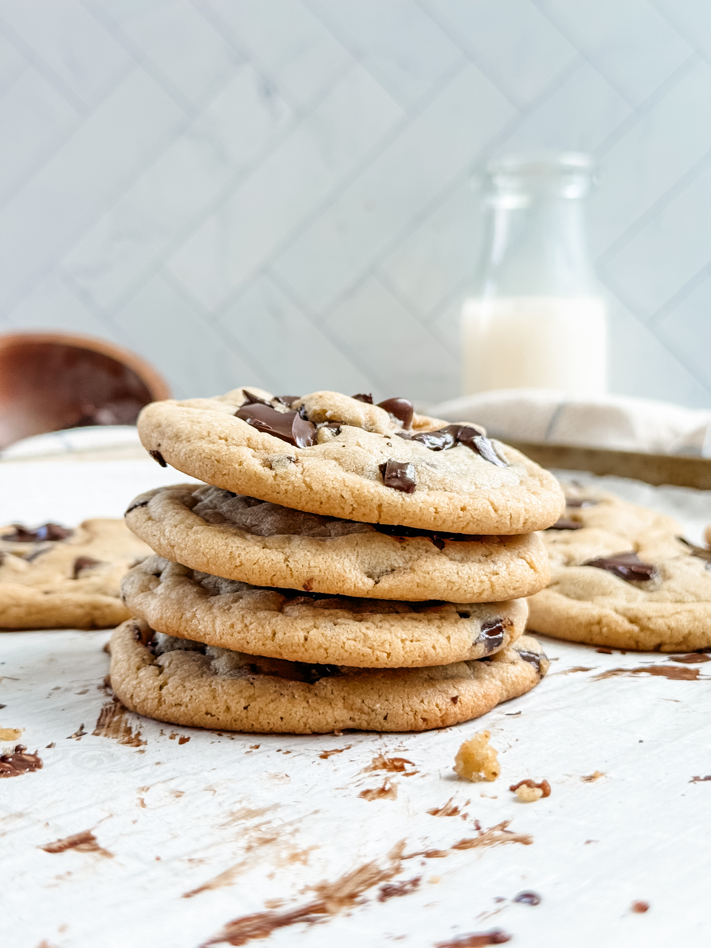 Chocolate-Chip-Tahini-Cookies