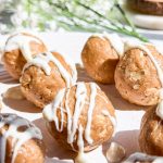 Cinnamon Roll Energy Bites
