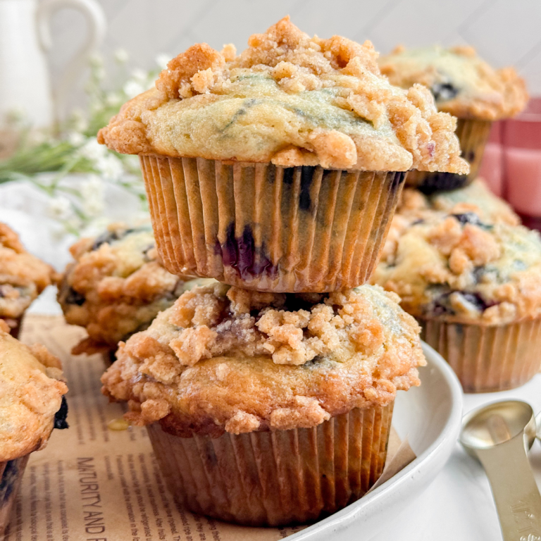 Blueberry-Streusel-Muffins