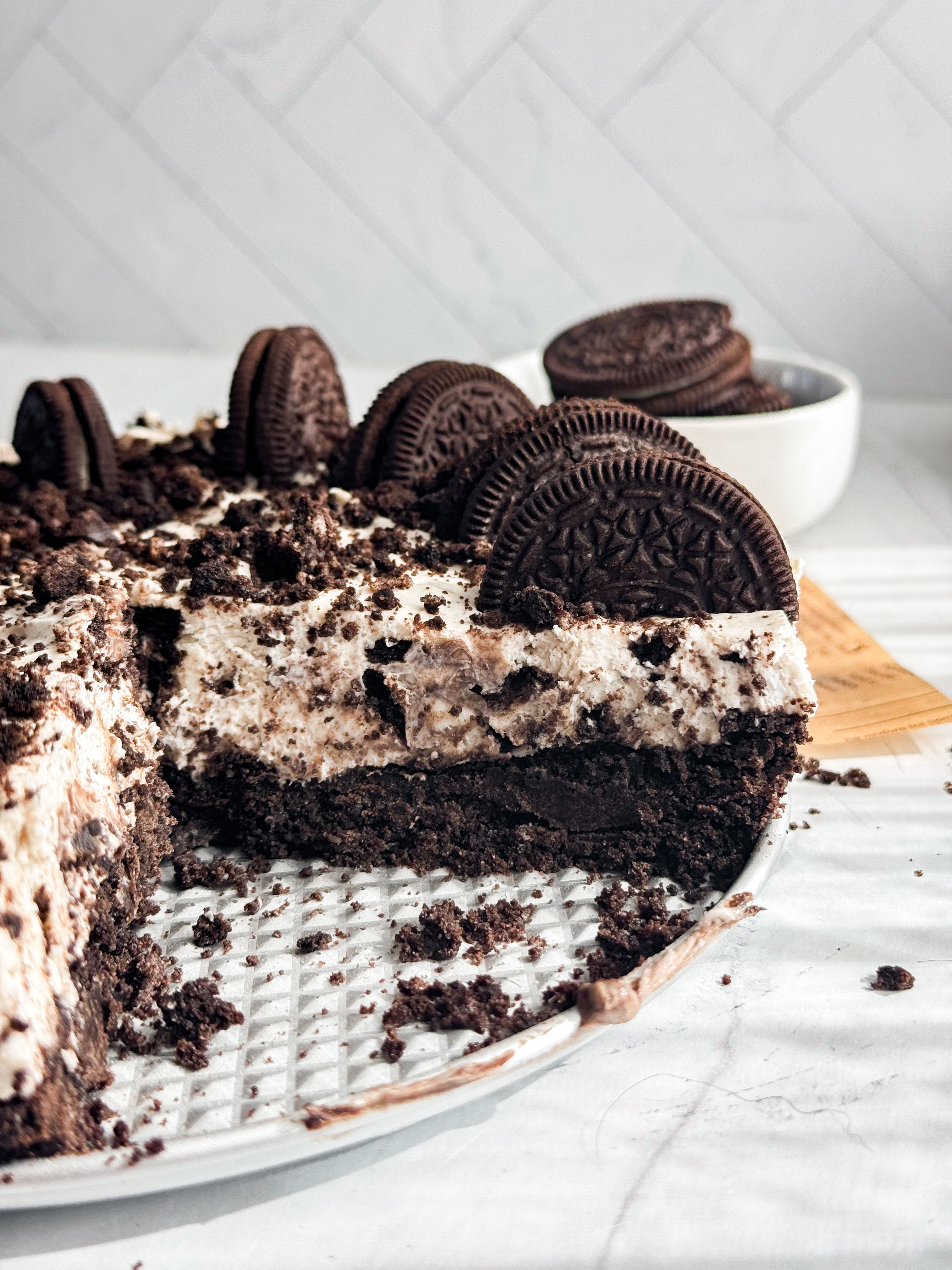 No Bake Oreo Cheesecake 2 no-bake-oreo-cheesecake