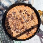 Brown-butter-oatmeal-cookie-skillet