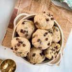 Greek-Yogurt-Chocolate-Chip-Mini-Muffins
