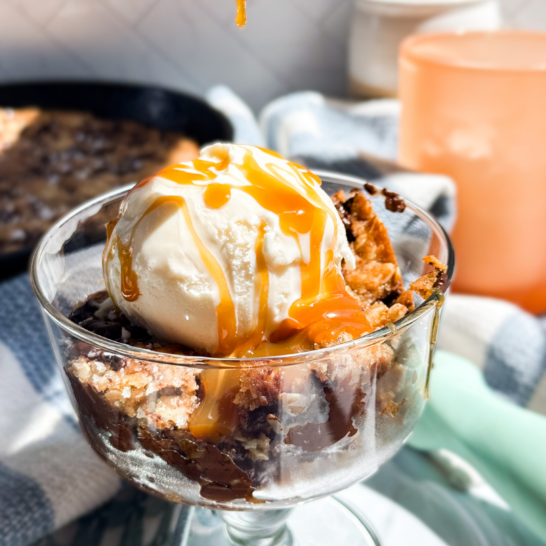 Brown-butter-oatmeal-cookie-skillet