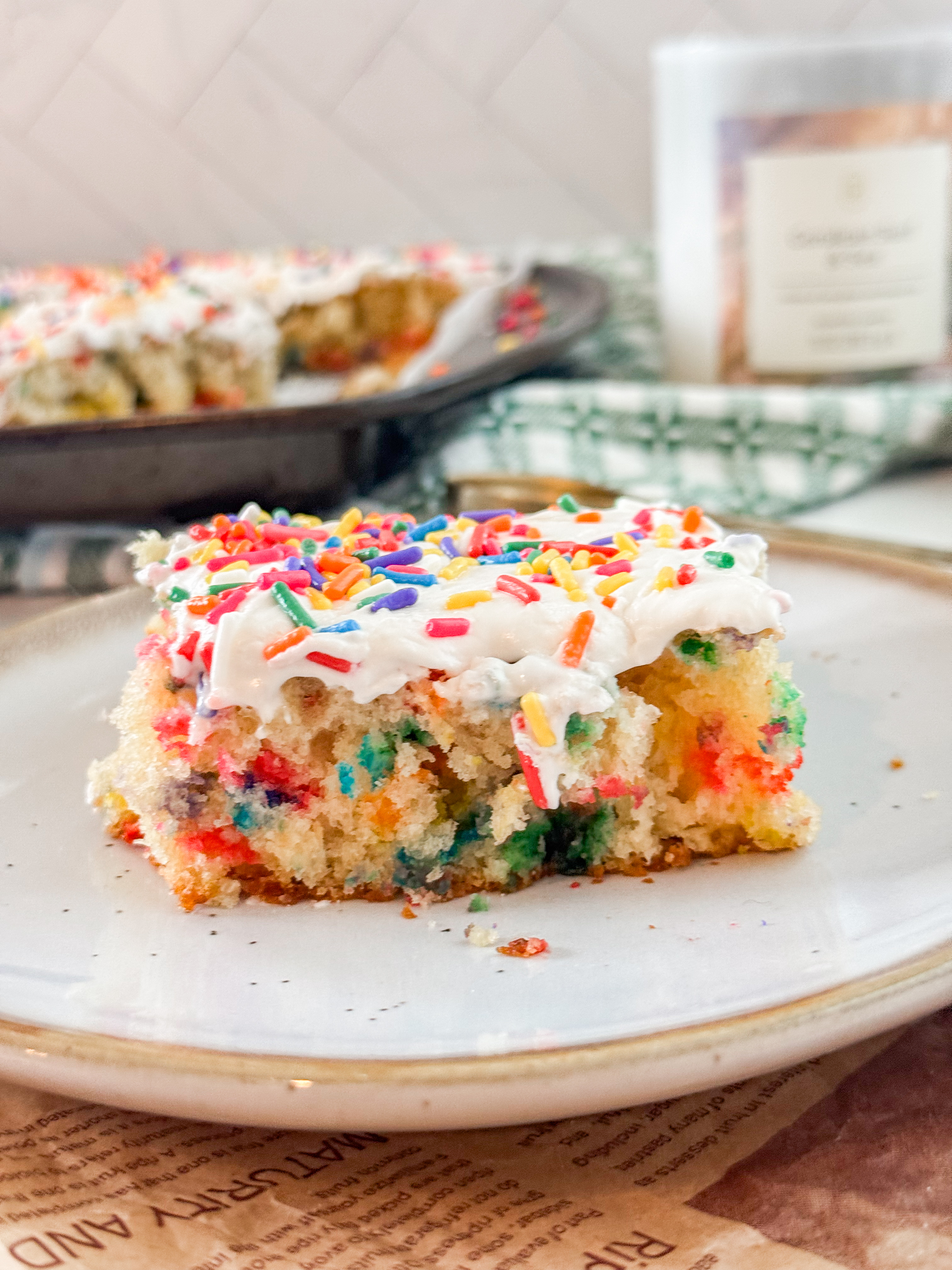 Funfetti-Sheet- Cake