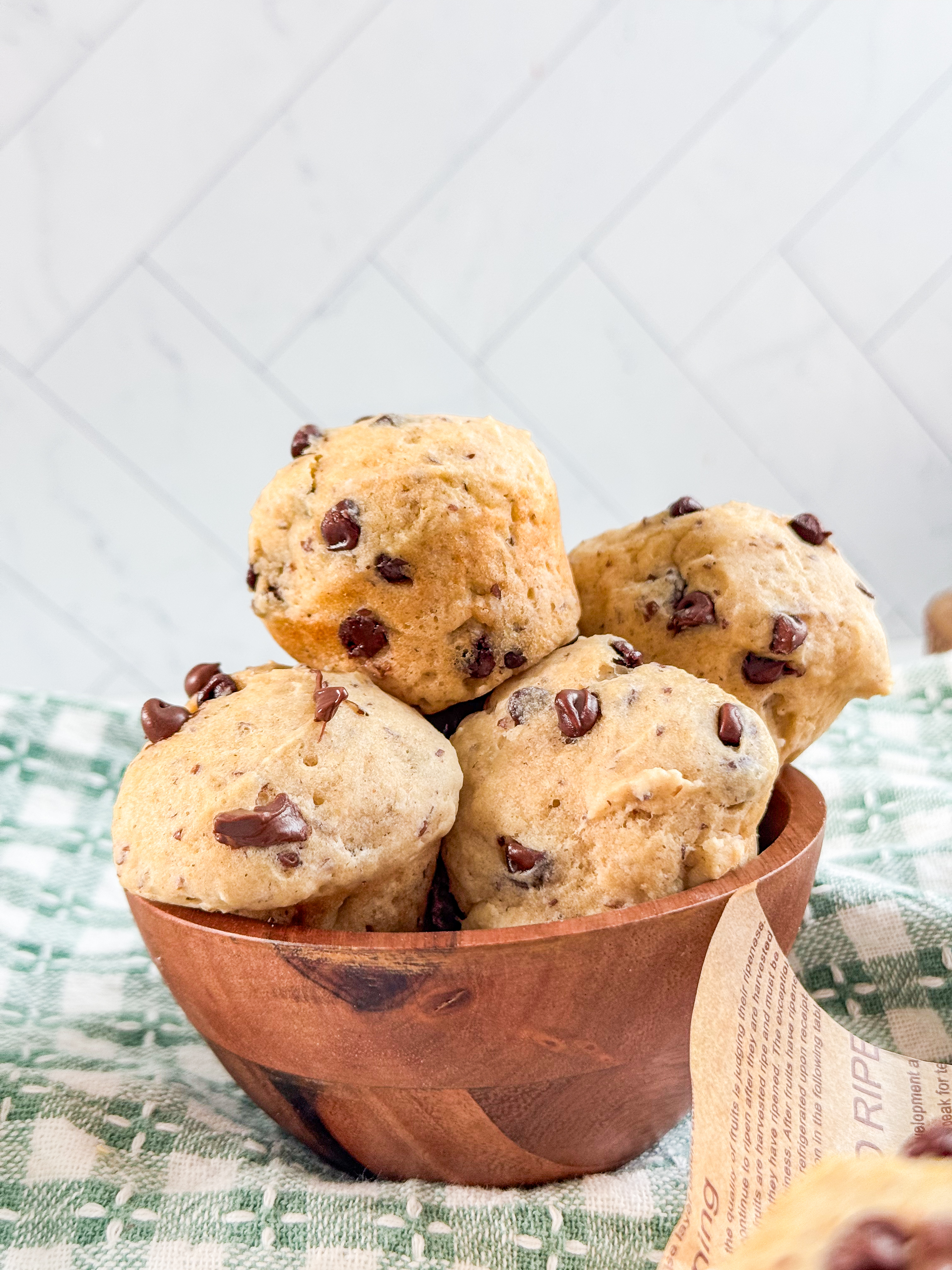 Greek Yogurt Chocolate Chip Mini Muffins 7 Greek-Yogurt-Chocolate-Chip-Mini-Muffins