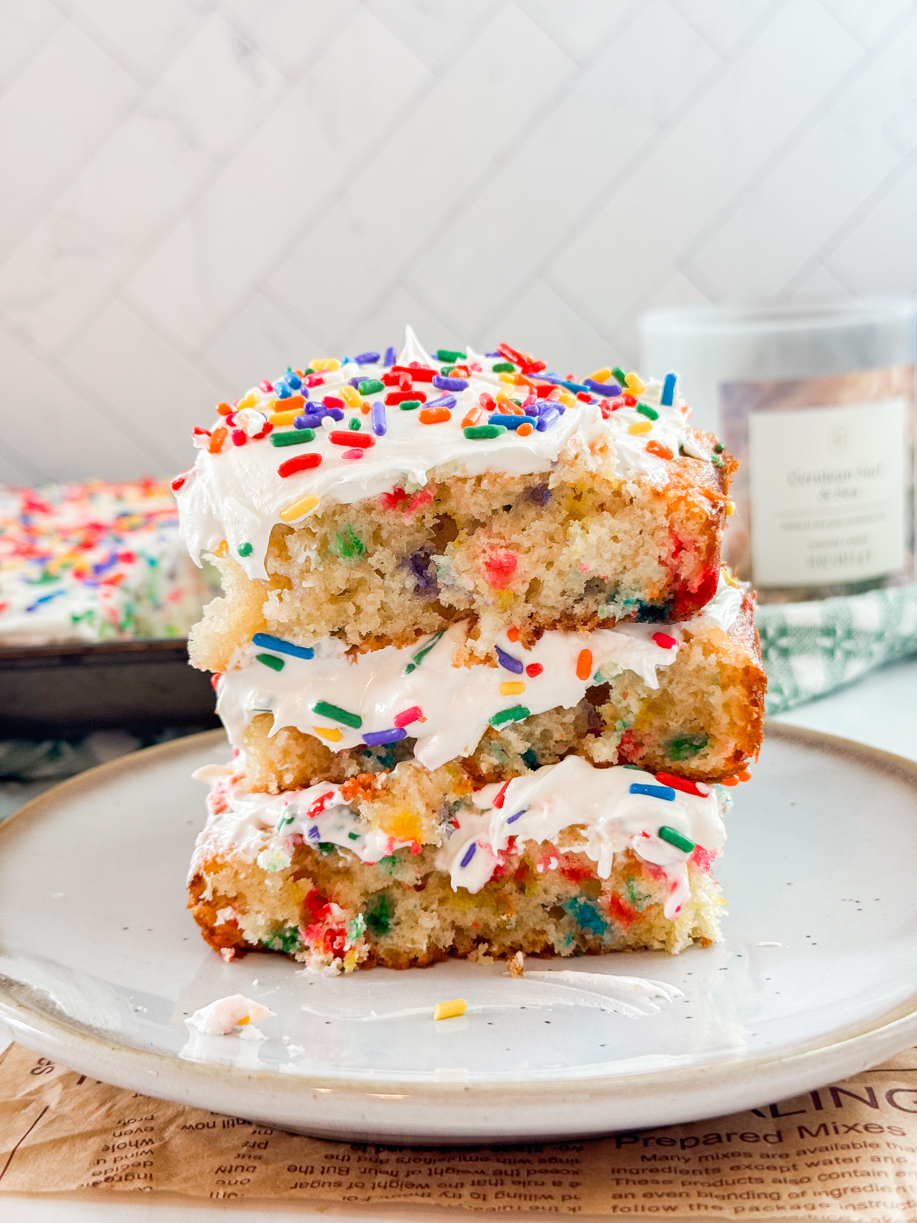 Funfetti-Sheet- Cake