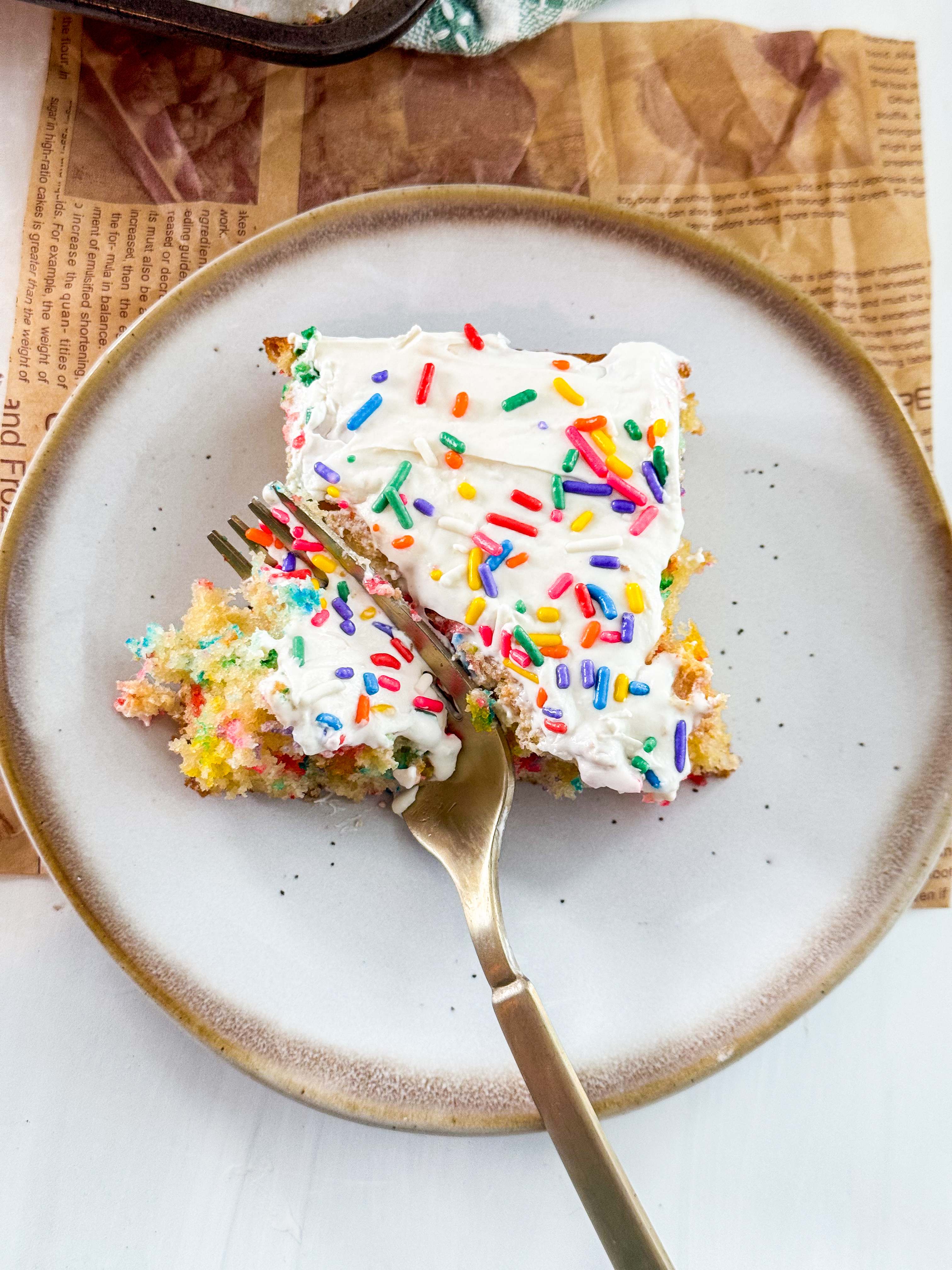 Funfetti-Sheet- Cake
