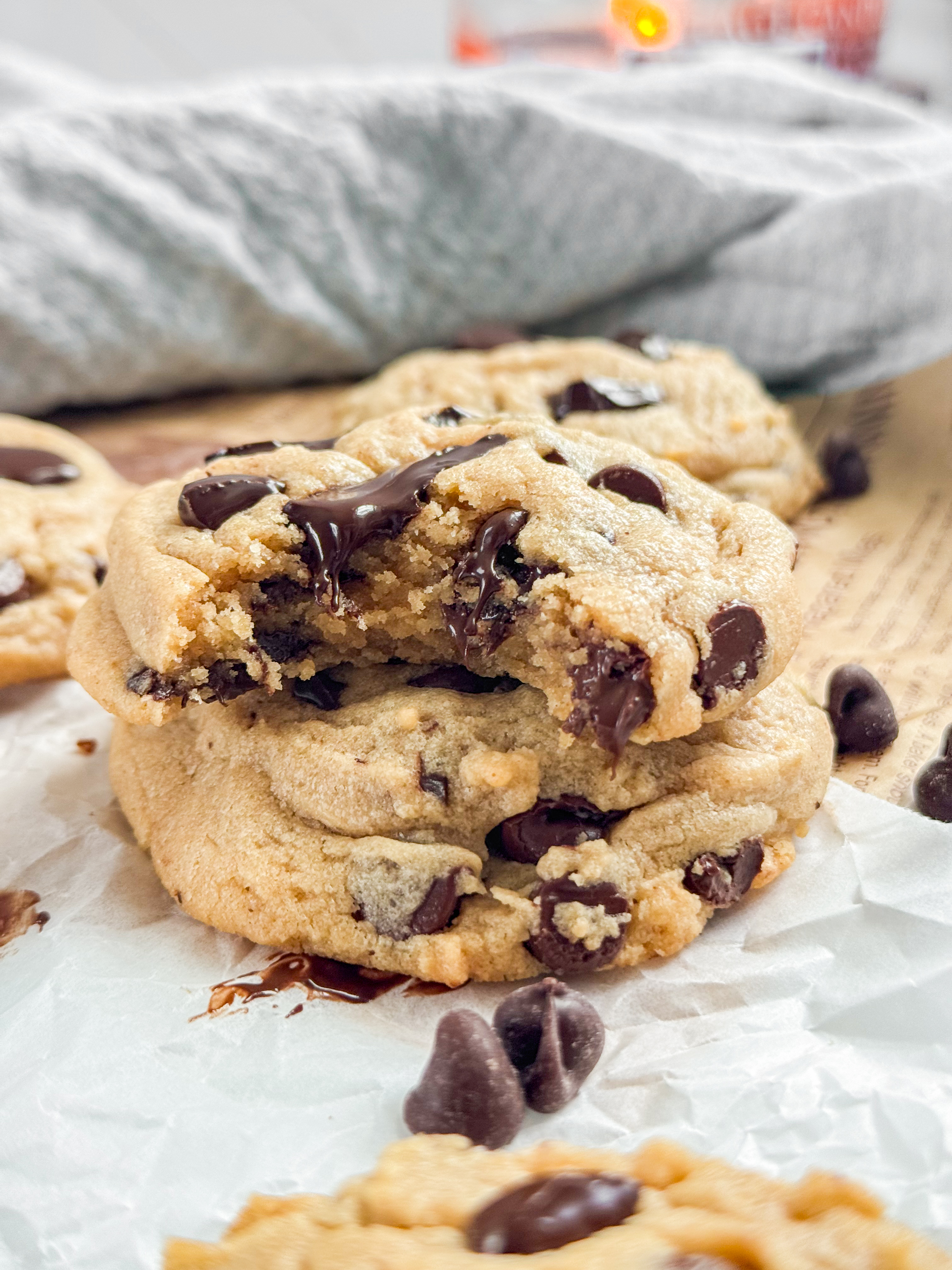 chewy-peanut-butter-chocoalte-chip-cookies