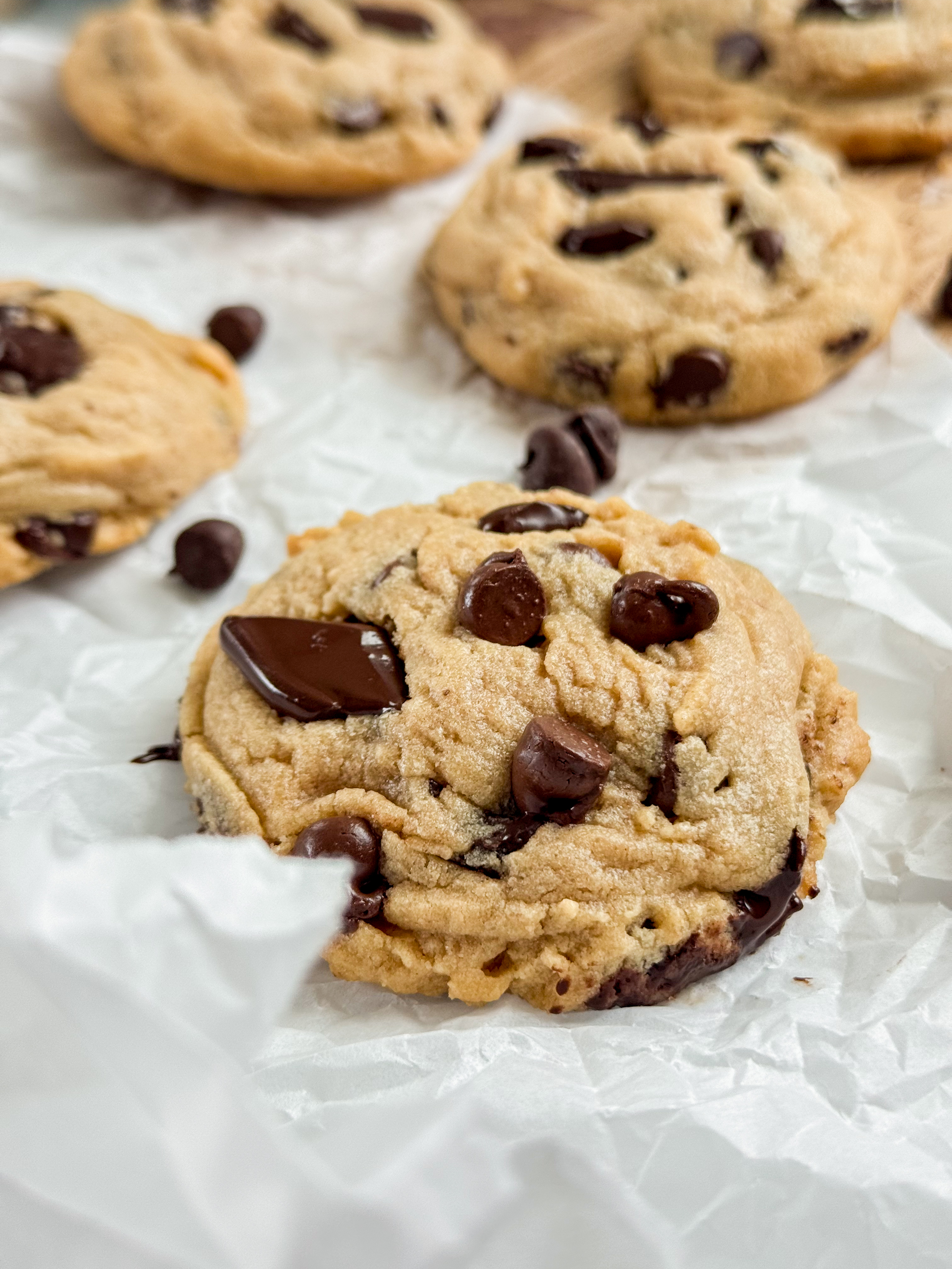 chewy-peanut-butter-chocoalte-chip-cookies