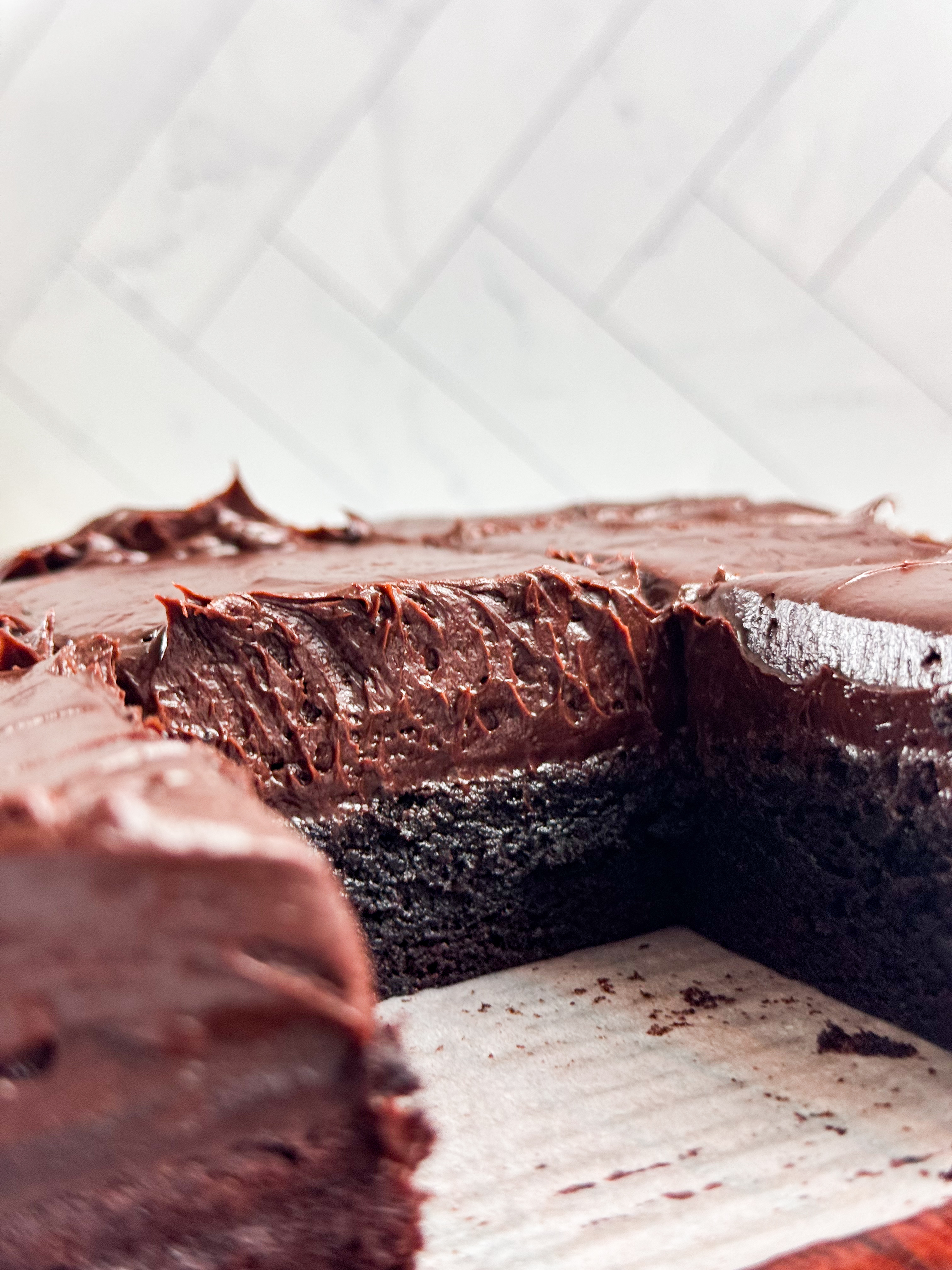 Chocolate-Brownies-with Cream-Cheese-Frosting 4