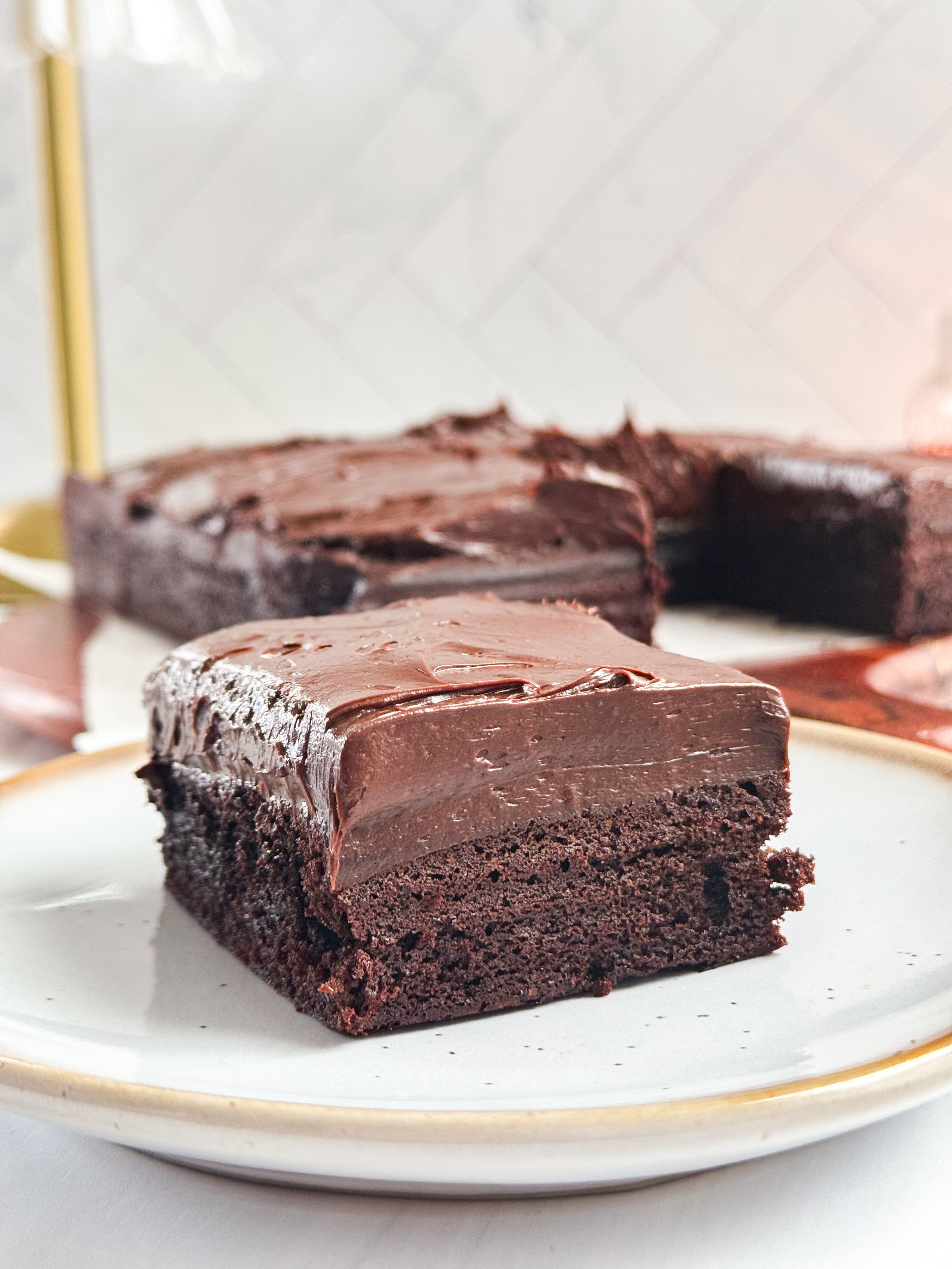 Chocolate-Brownies-with Cream-Cheese-Frosting 