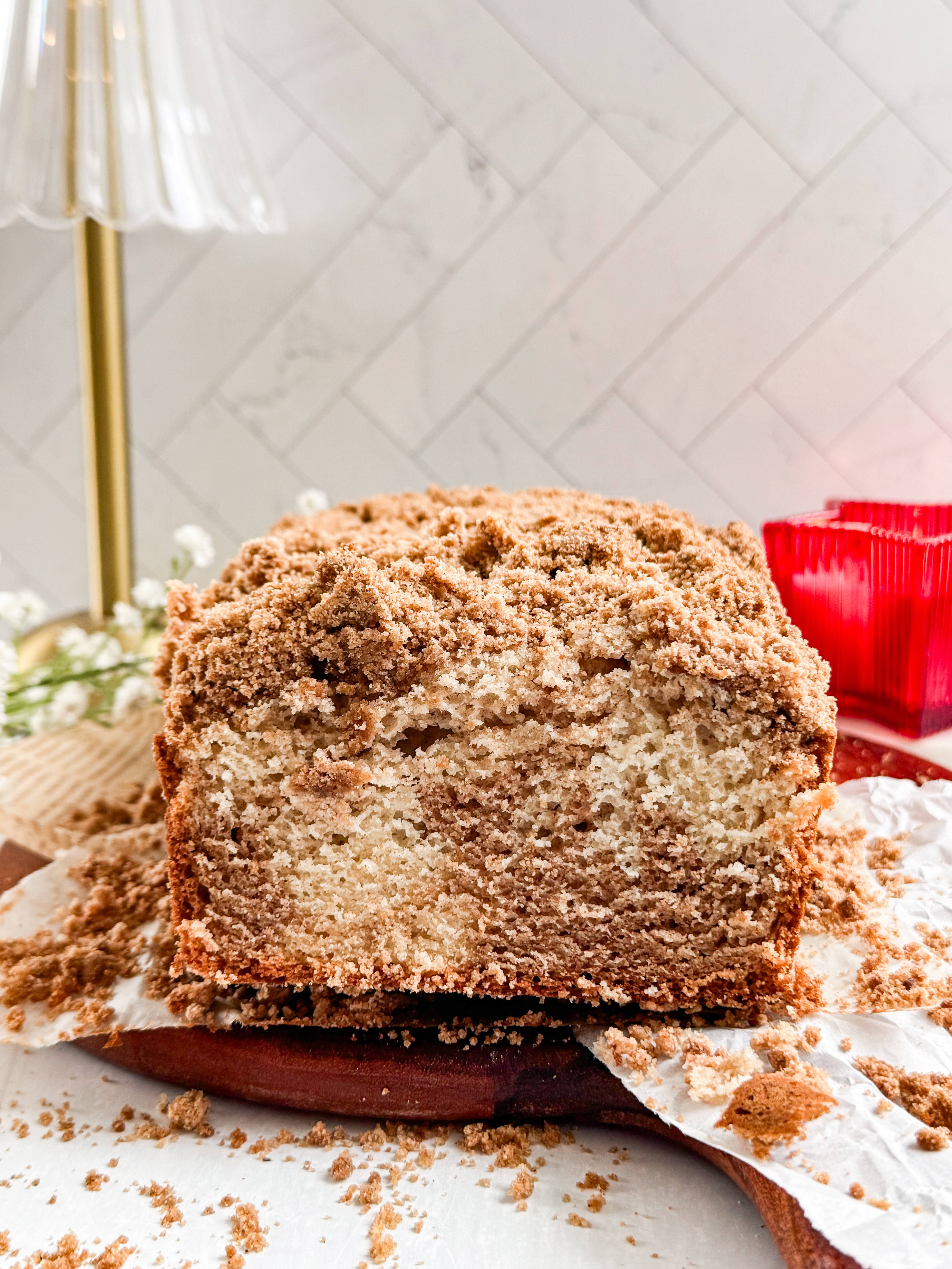 Cinnamon Swirl Loaf Cake Cinnamon-Swirl -Loaf-Cake
