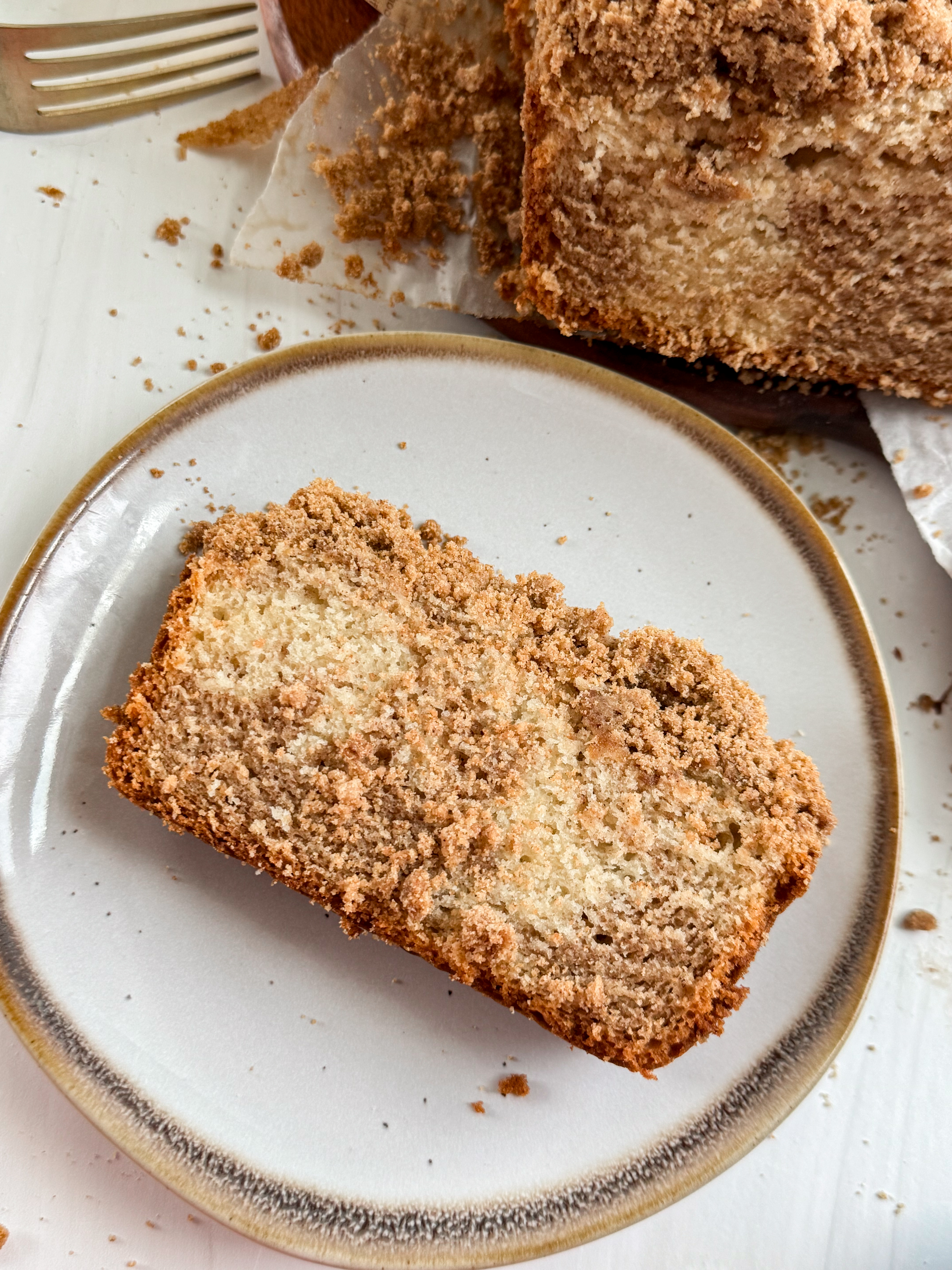 Cinnamon Swirl Loaf Cake Cinnamon-Swirl -Loaf-Cake