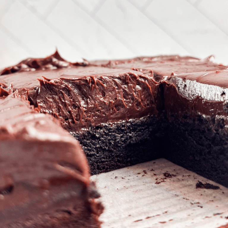 Chocolate-Brownies-with Cream-Cheese-Frosting