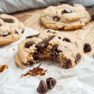 chewy-peanut-butter-chocoalte-chip-cookies