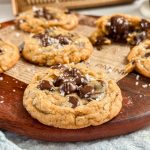 Brown-Butter-Pumpkin Oatmeal-Chocolate-Chip Cookies