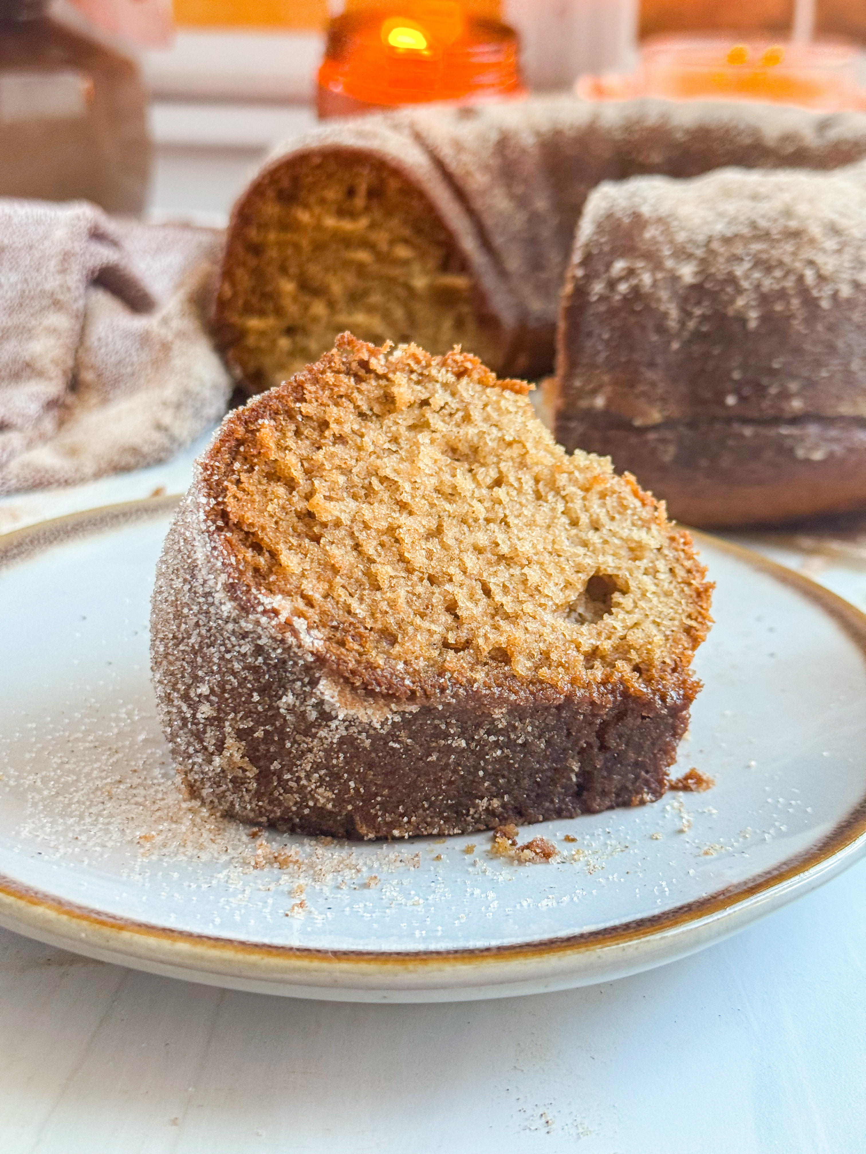 Apple Cider Donut Bundt Cake