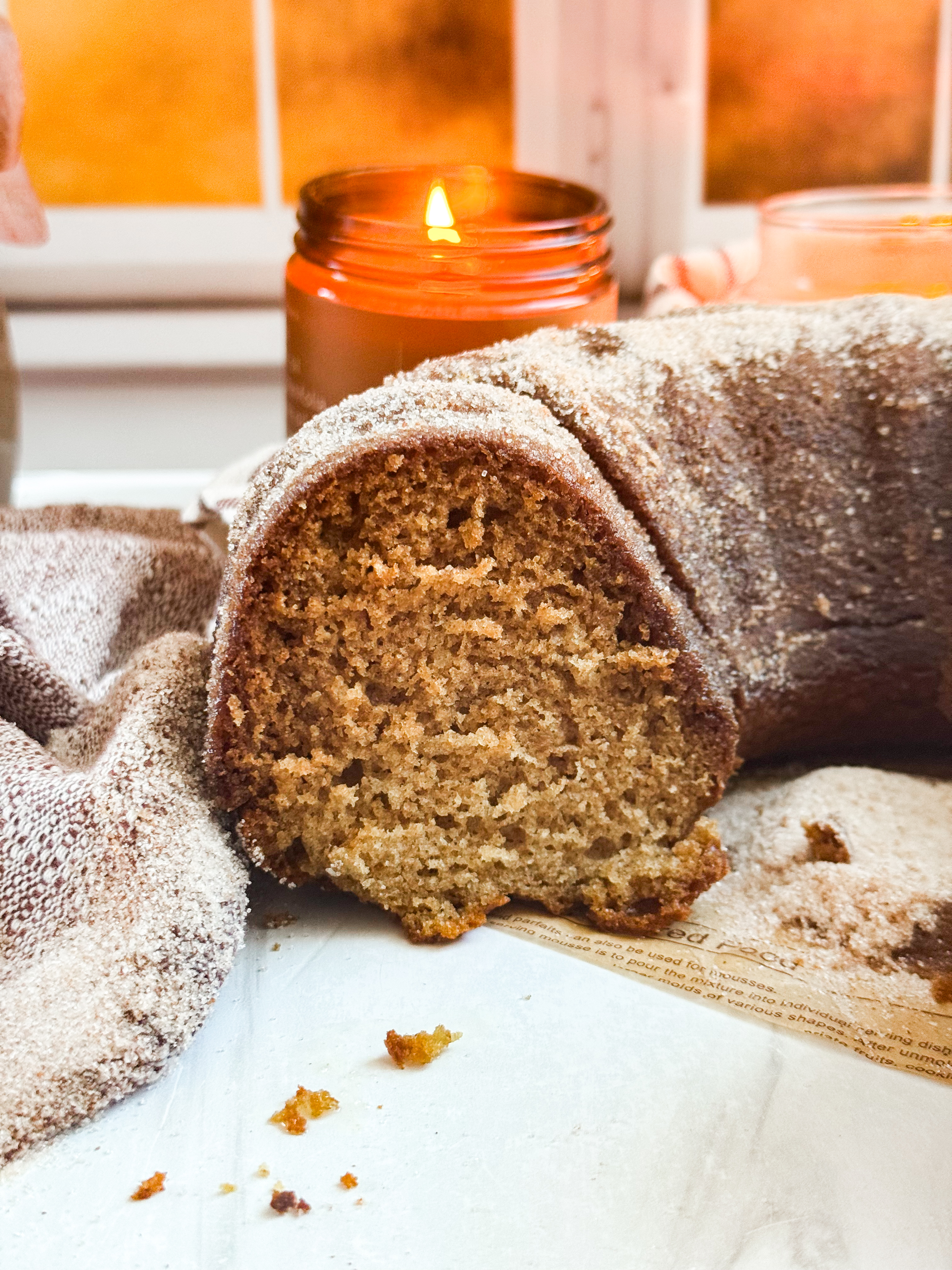 Apple Cider Donut Bundt Cake