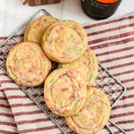 Christmas Sprinkle Sugar Cookies