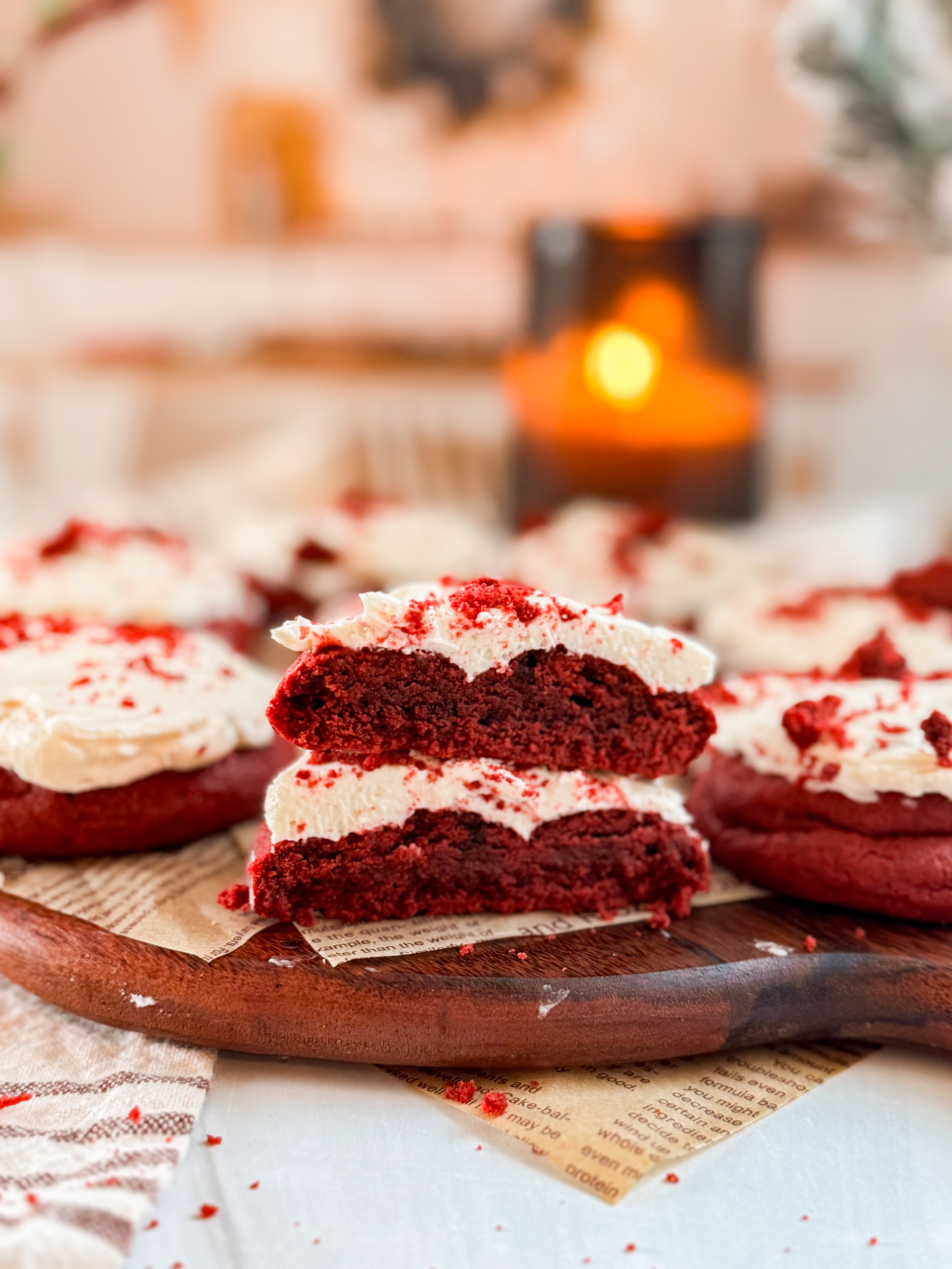 Crumbl-Copycat-Red-Velvet-Cookies 11