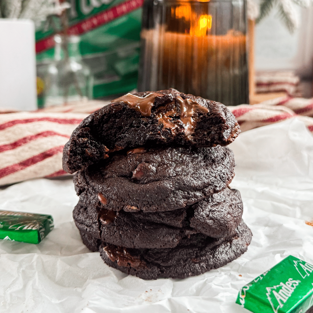 Chocolate-Andes-Mint-Cookies