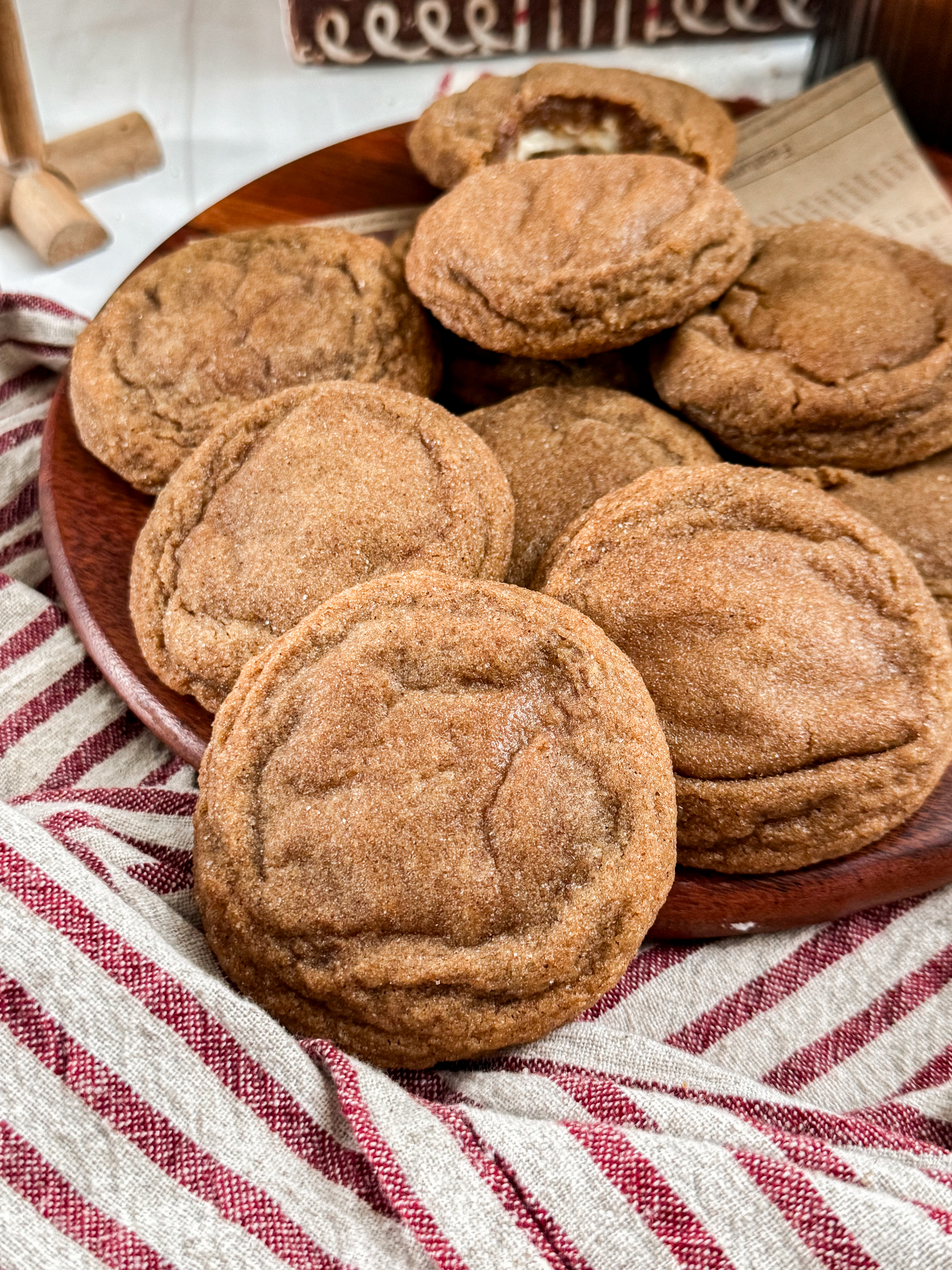 Gingerbread-Cheesecake -cookies
