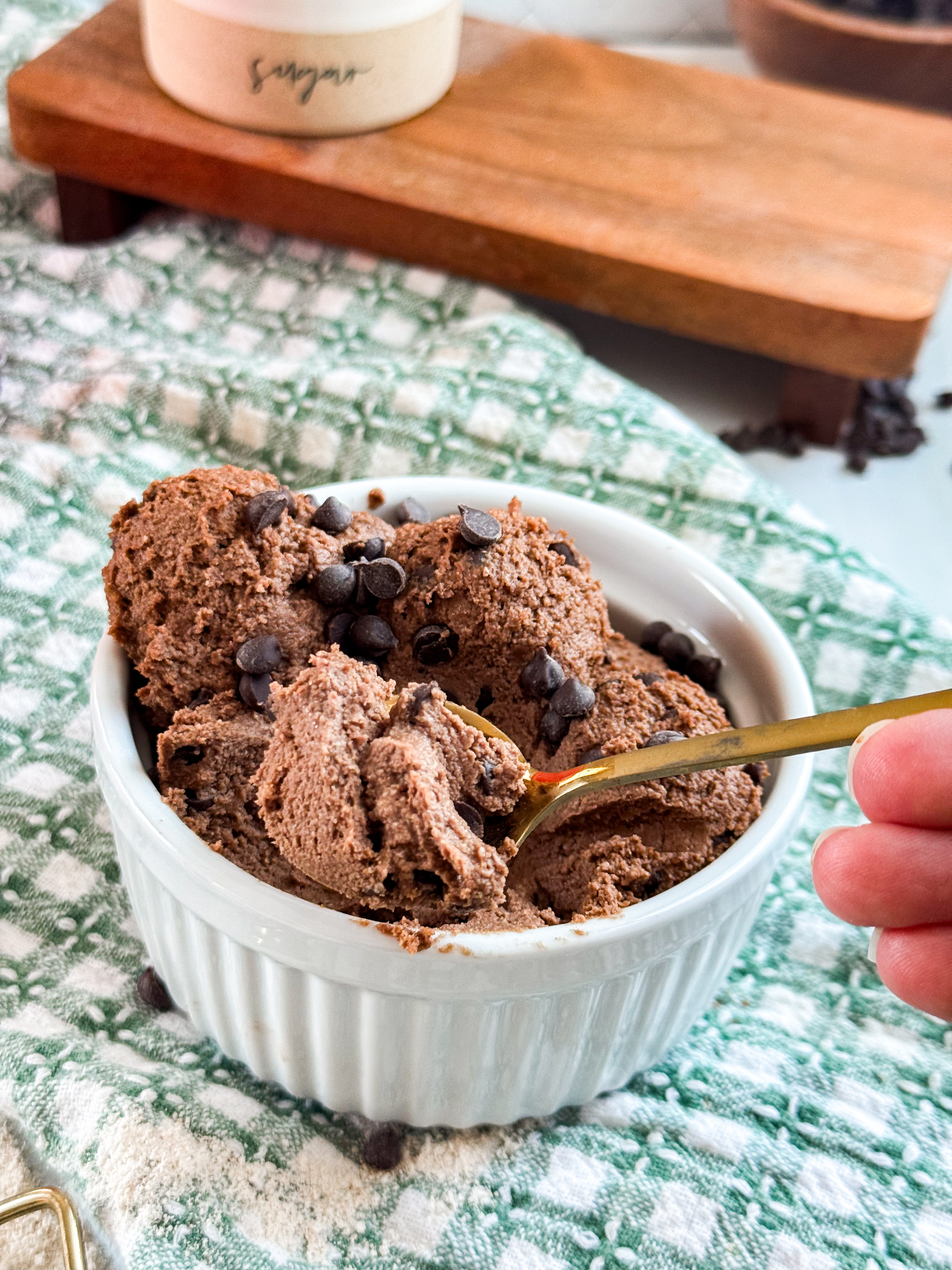 Greek-yogurt-Brownie-Batter