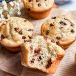 chocolate-chip-banana-protein-muffins