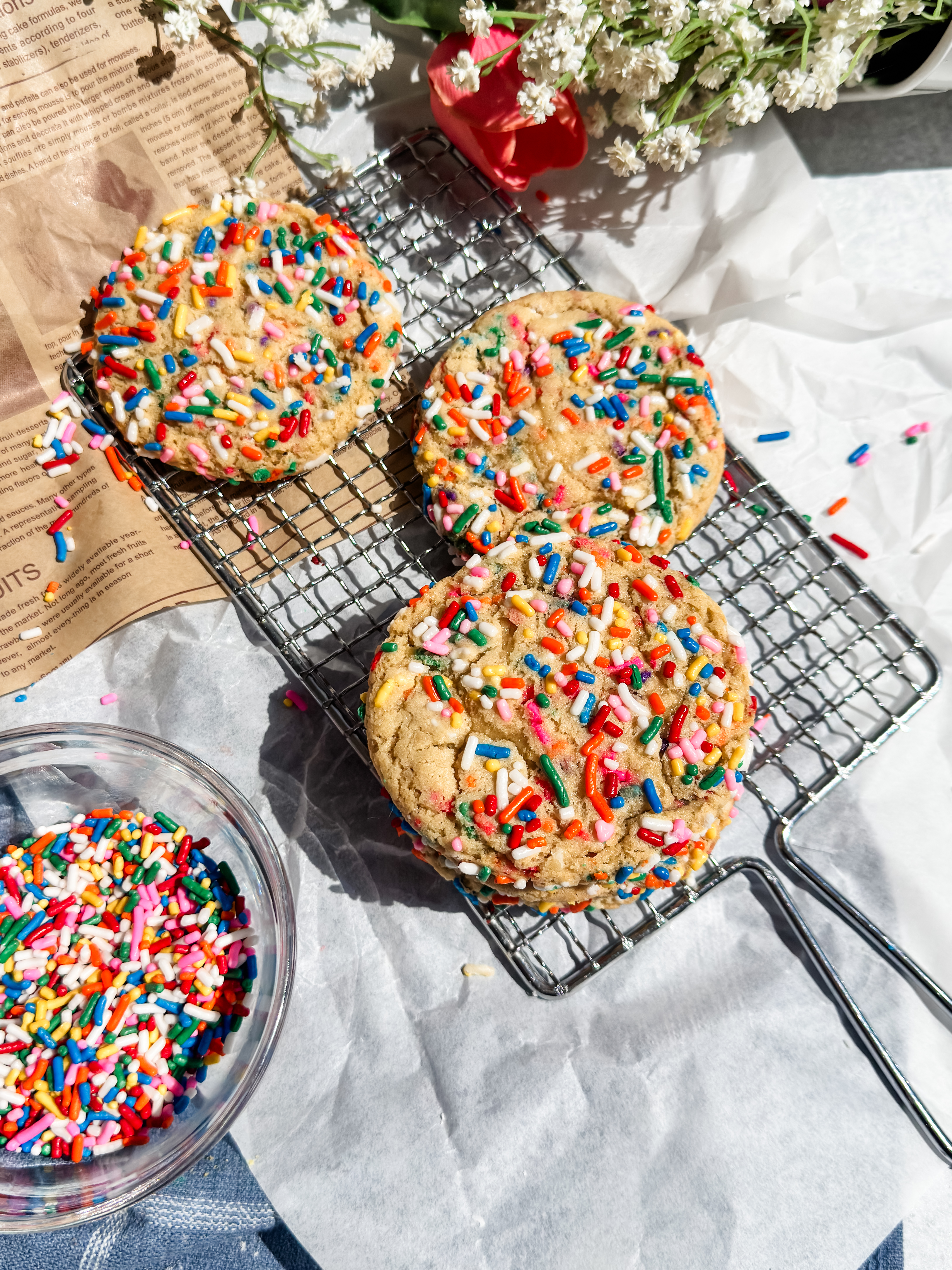 Soft-and-chewy-Funfetti-Cookies