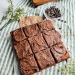 Chocolate-Chip-Snack Cake-with-Chocolate-Frosting
