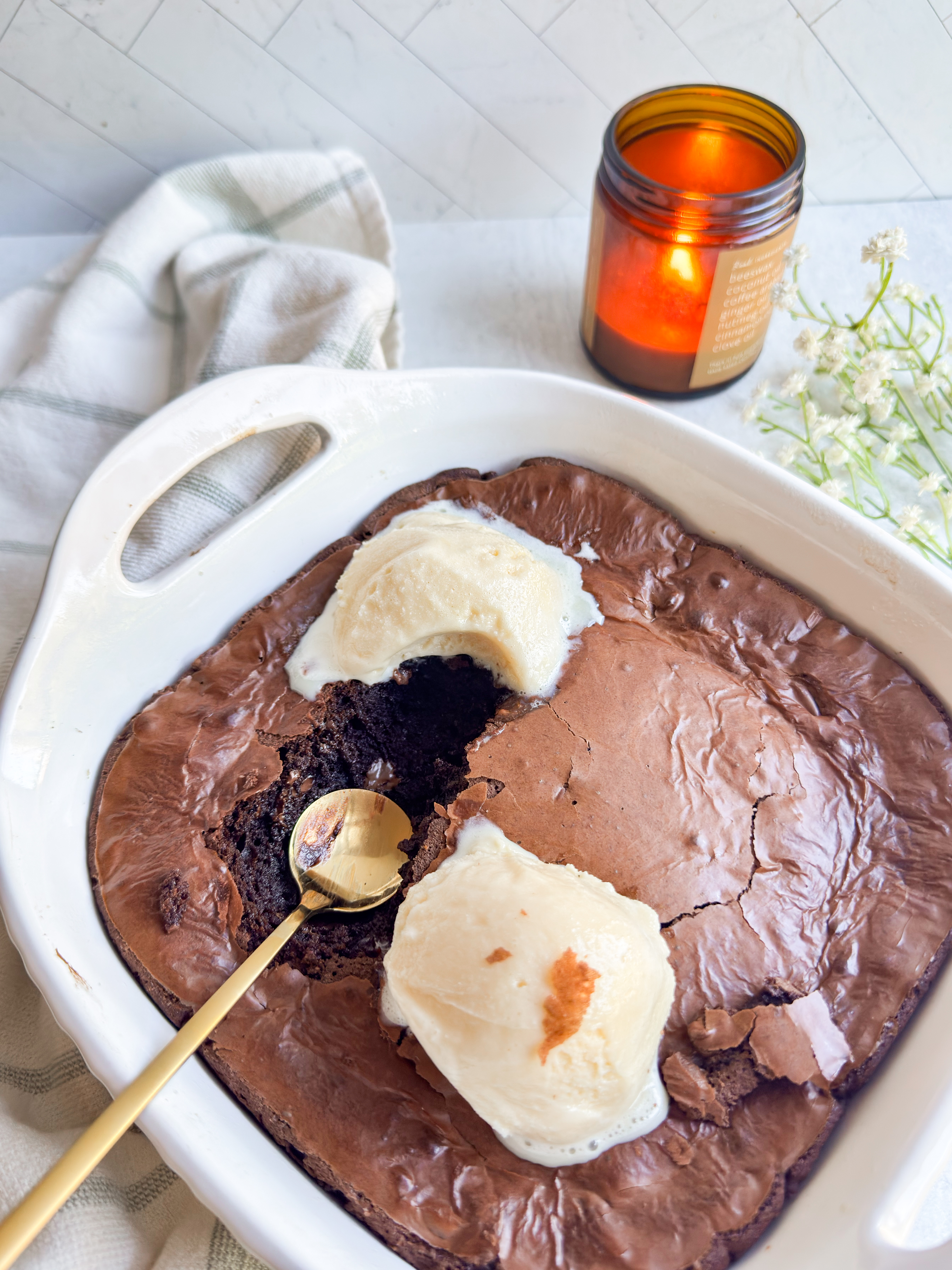 Brown-Butter-Chocolate-Chip-Brownie-Pudding