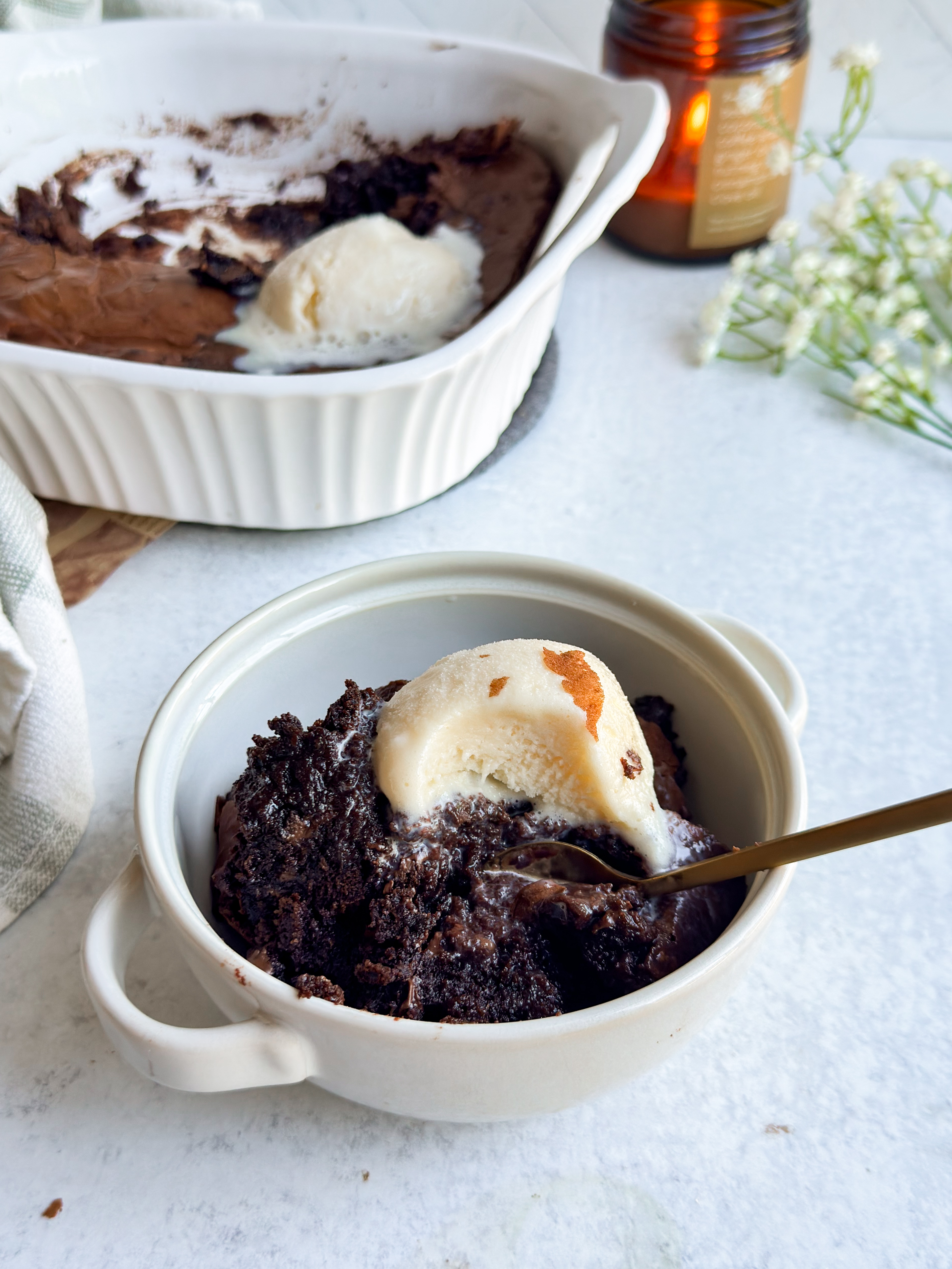 Brown-Butter-Chocolate-Chip-Brownie-Pudding