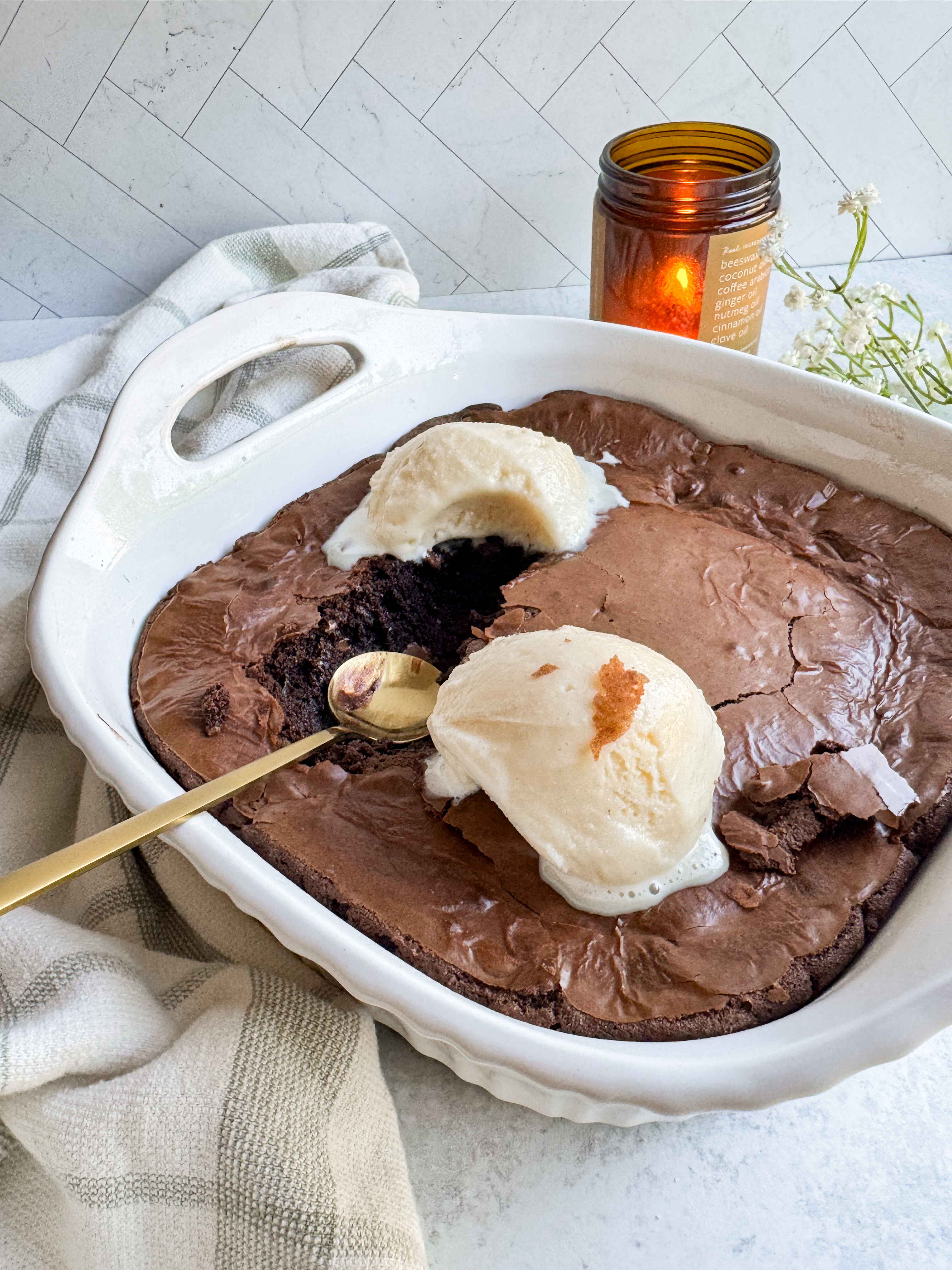 Brown-Butter-Chocolate-Chip-Brownie-Pudding