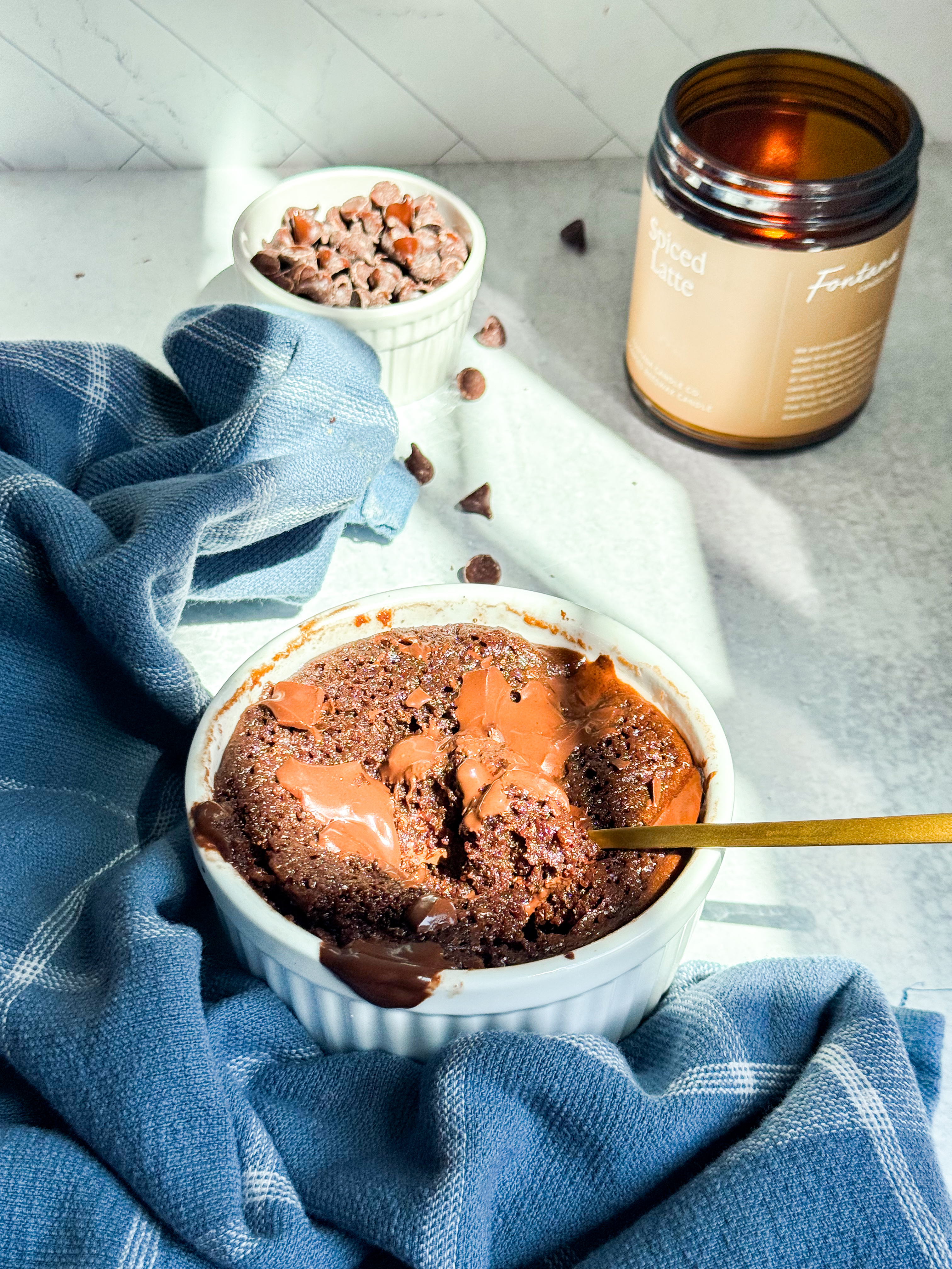 Gooey-Fudgy-Brownie-Mug-Cake