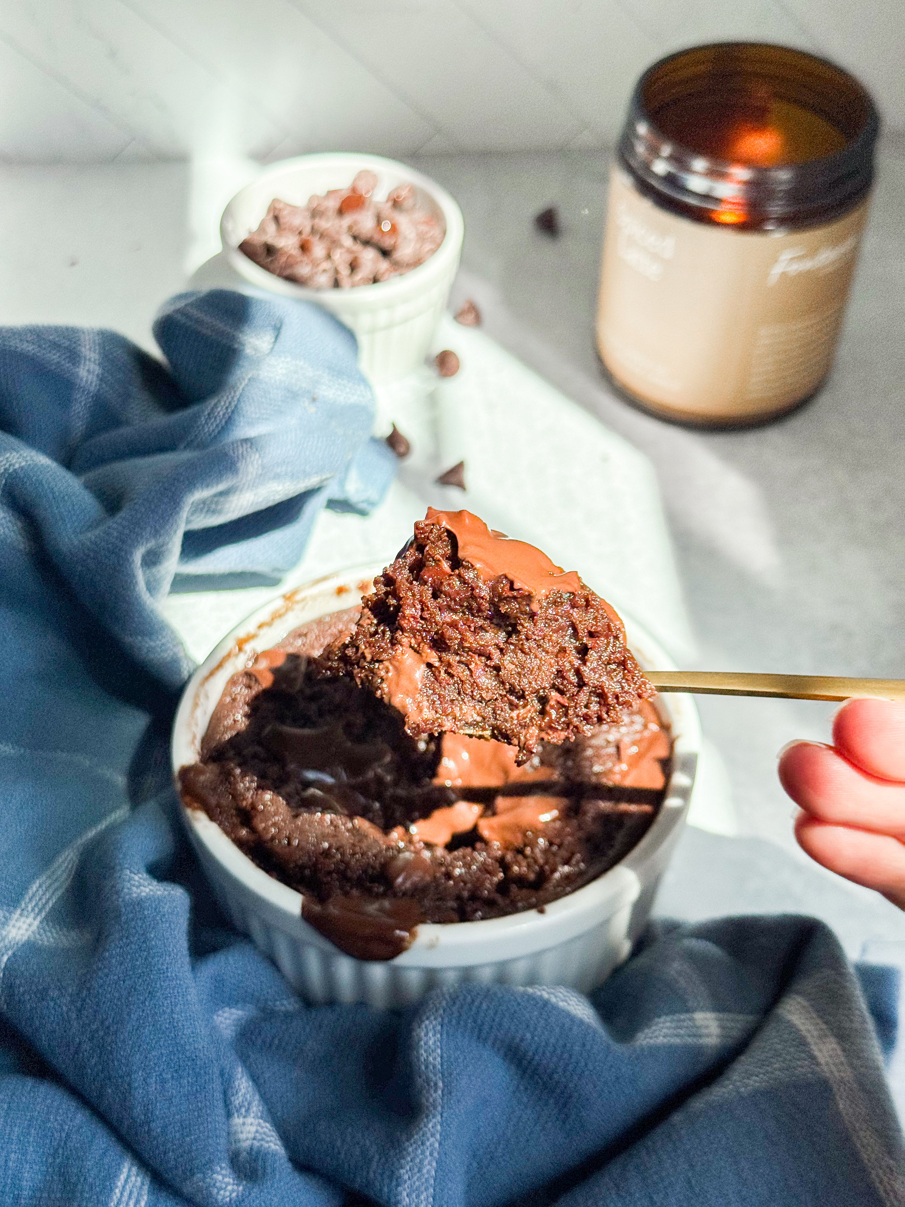 Gooey-Fudgy-Brownie-Mug-Cake