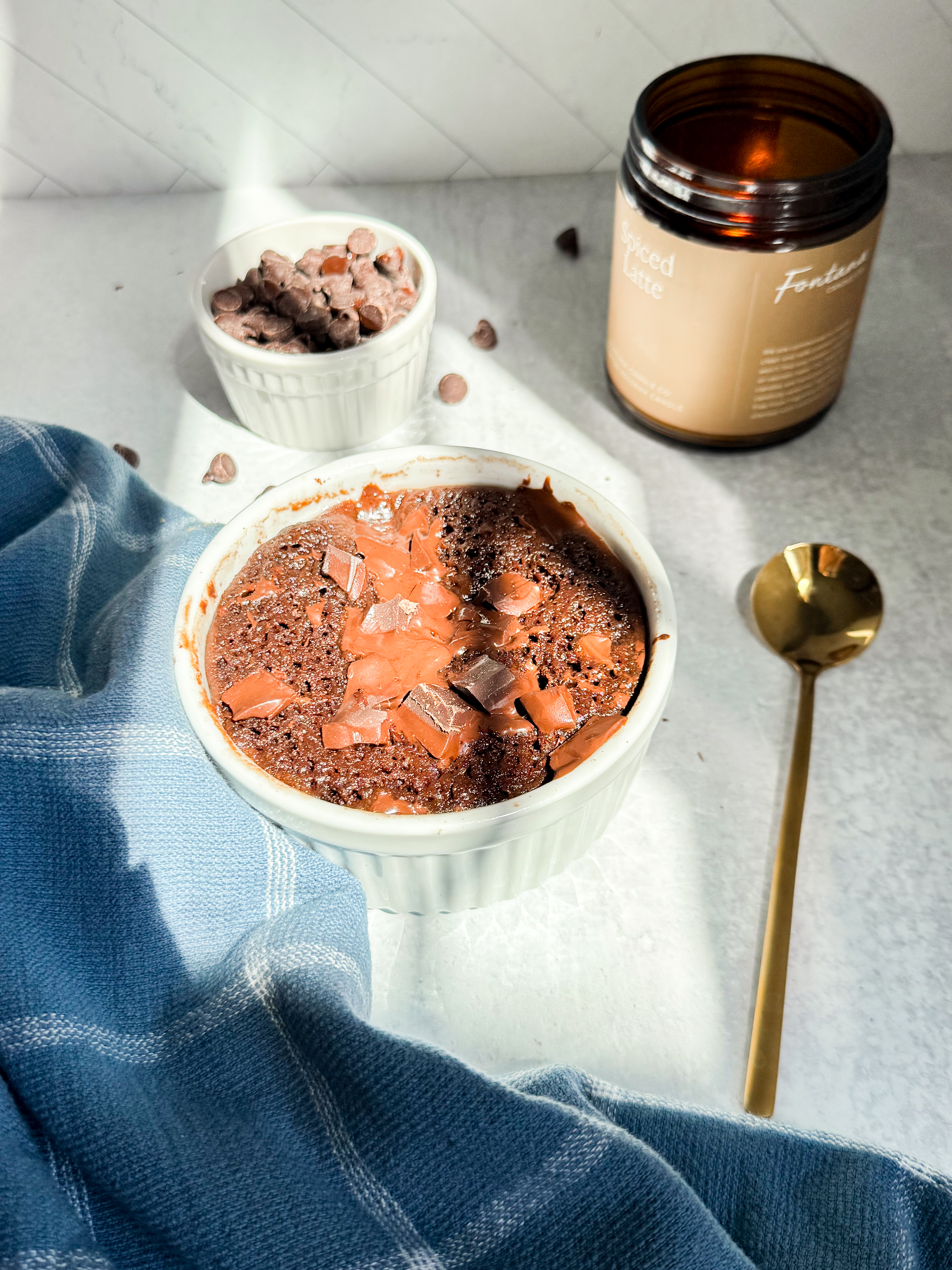Gooey-Fudgy-Brownie-Mug-Cake