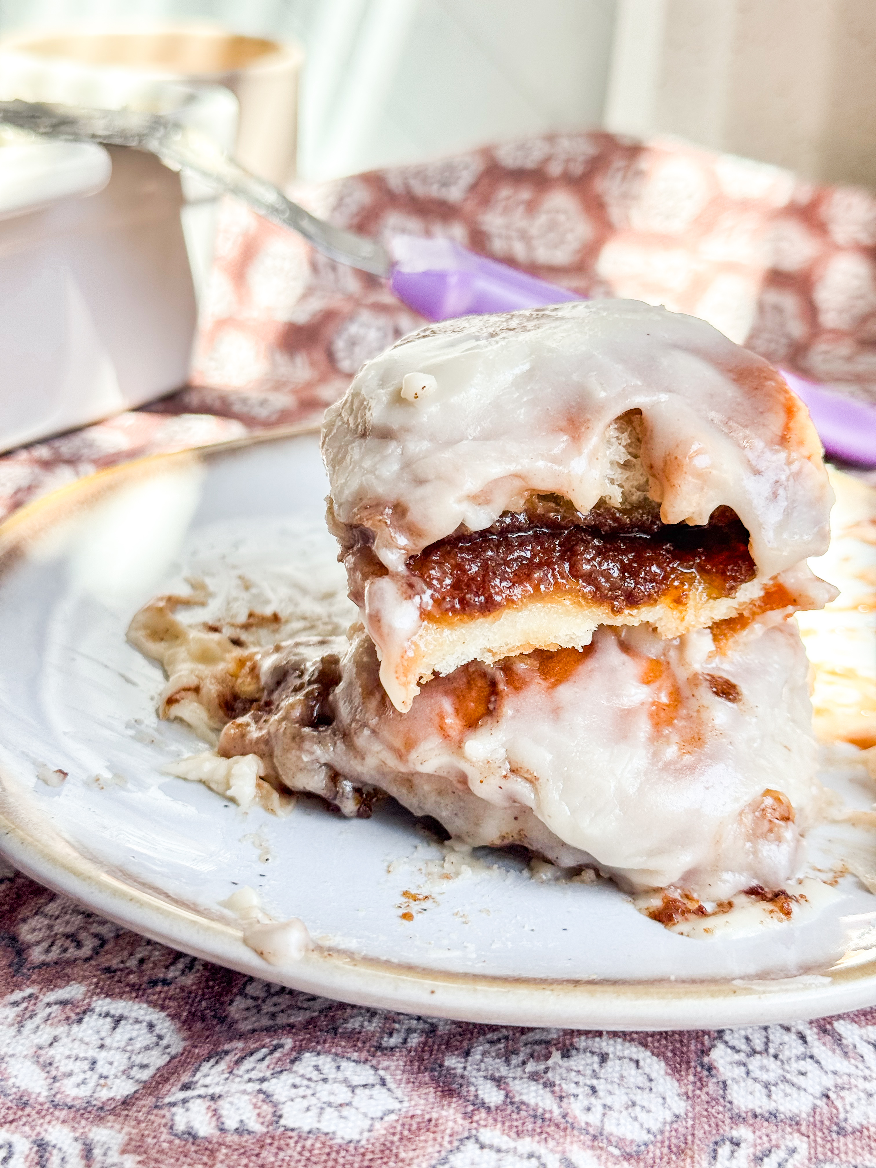 Gooey-Hawaiian-Roll-Cinnamon-Rolls
