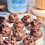 Chocolate-Collagen Brownie-Bites