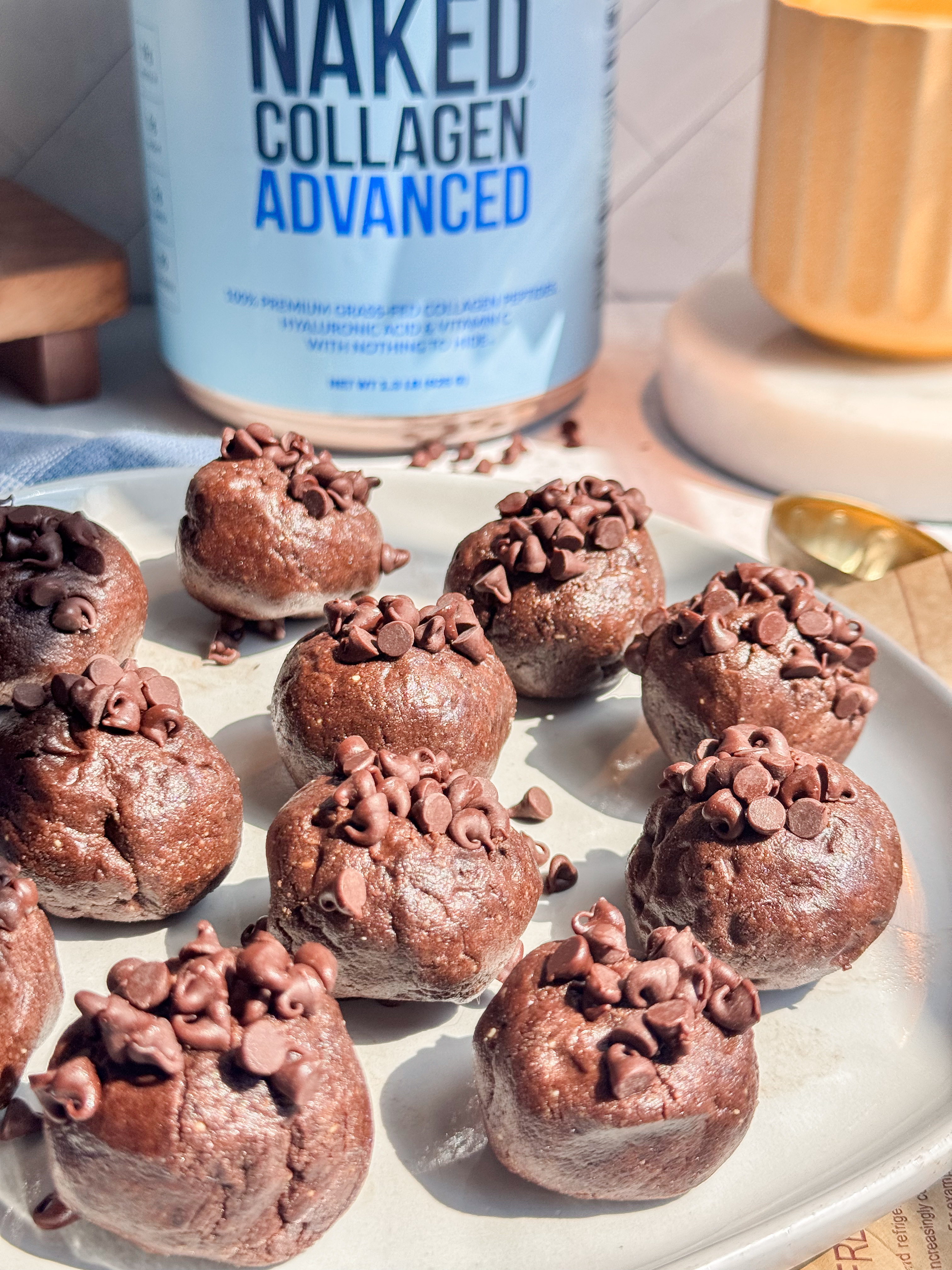 Chocolate Collagen Brownie Bites 12 Chocolate-Collagen Brownie-Bites-12