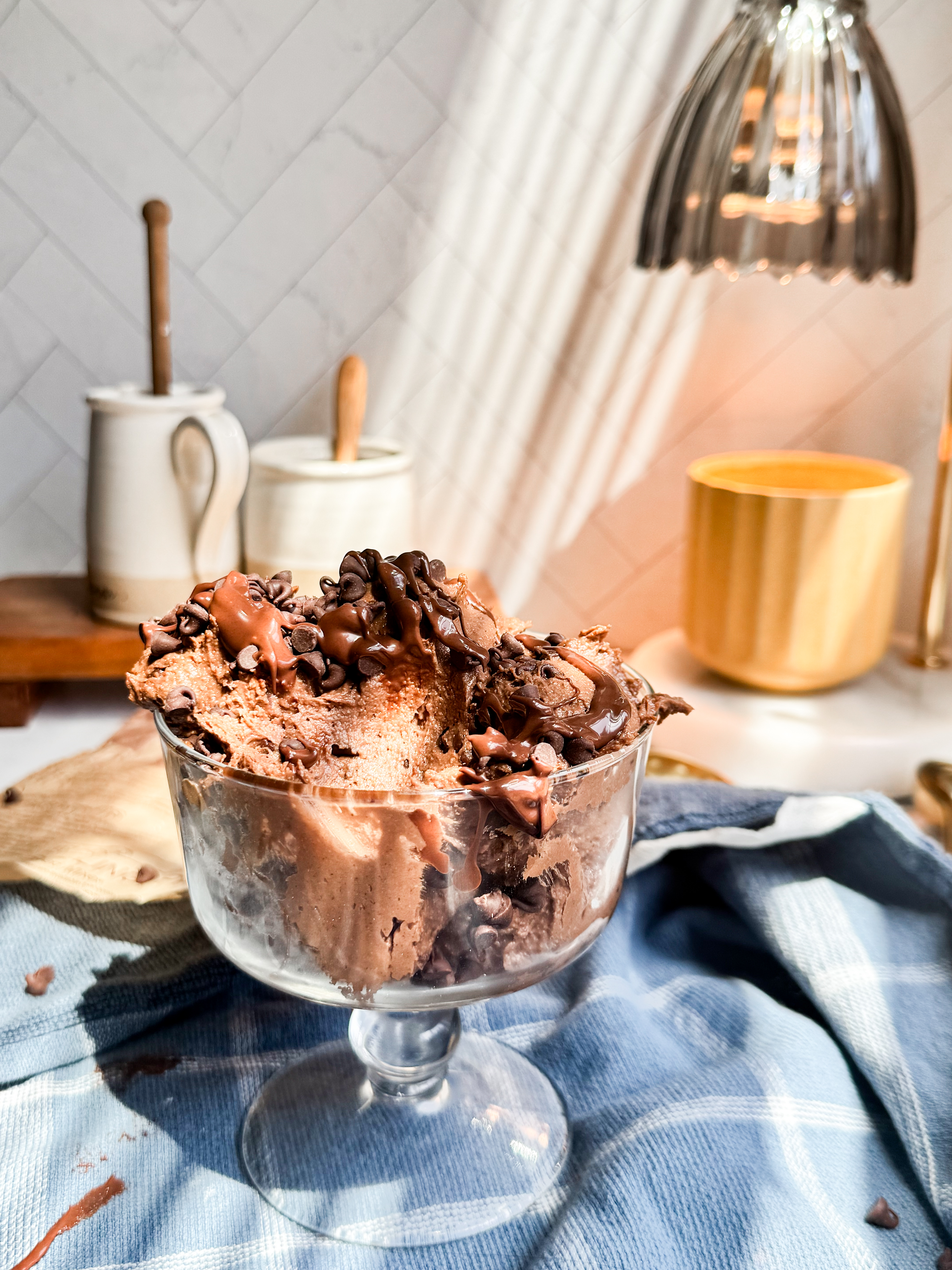 Cottage Cheese Brownie Batter Cookie Dough Cottage-Cheese-Brownie-Batter-Cookie-Dough