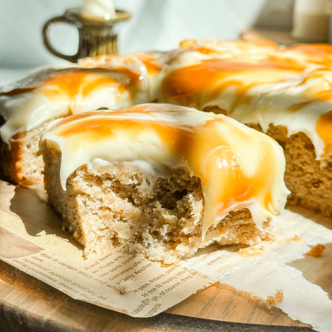 Salted-Caramel-Brown Butter-Banana-Cake 