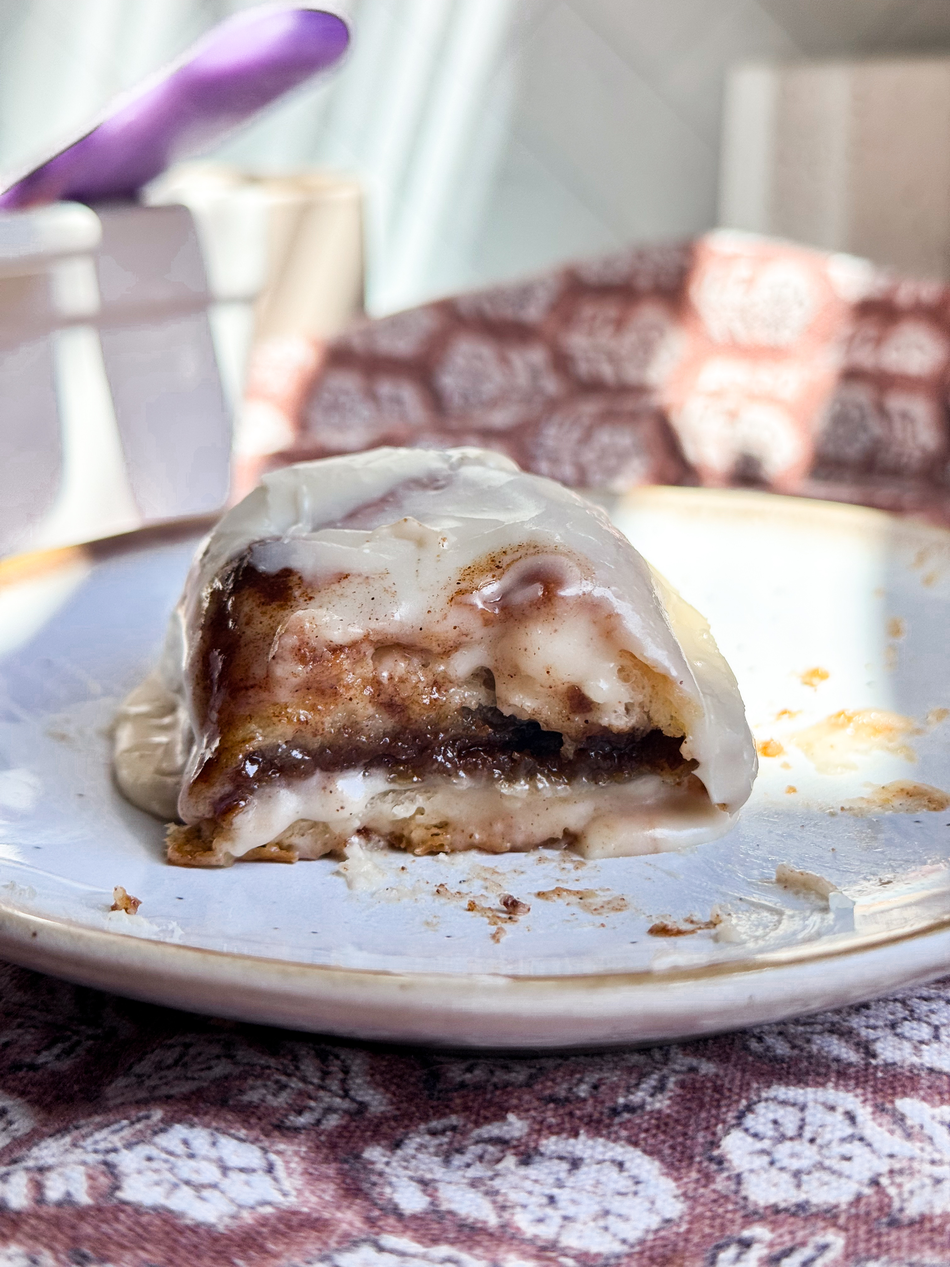 Gooey-Hawaiian-Roll-Cinnamon-Rolls