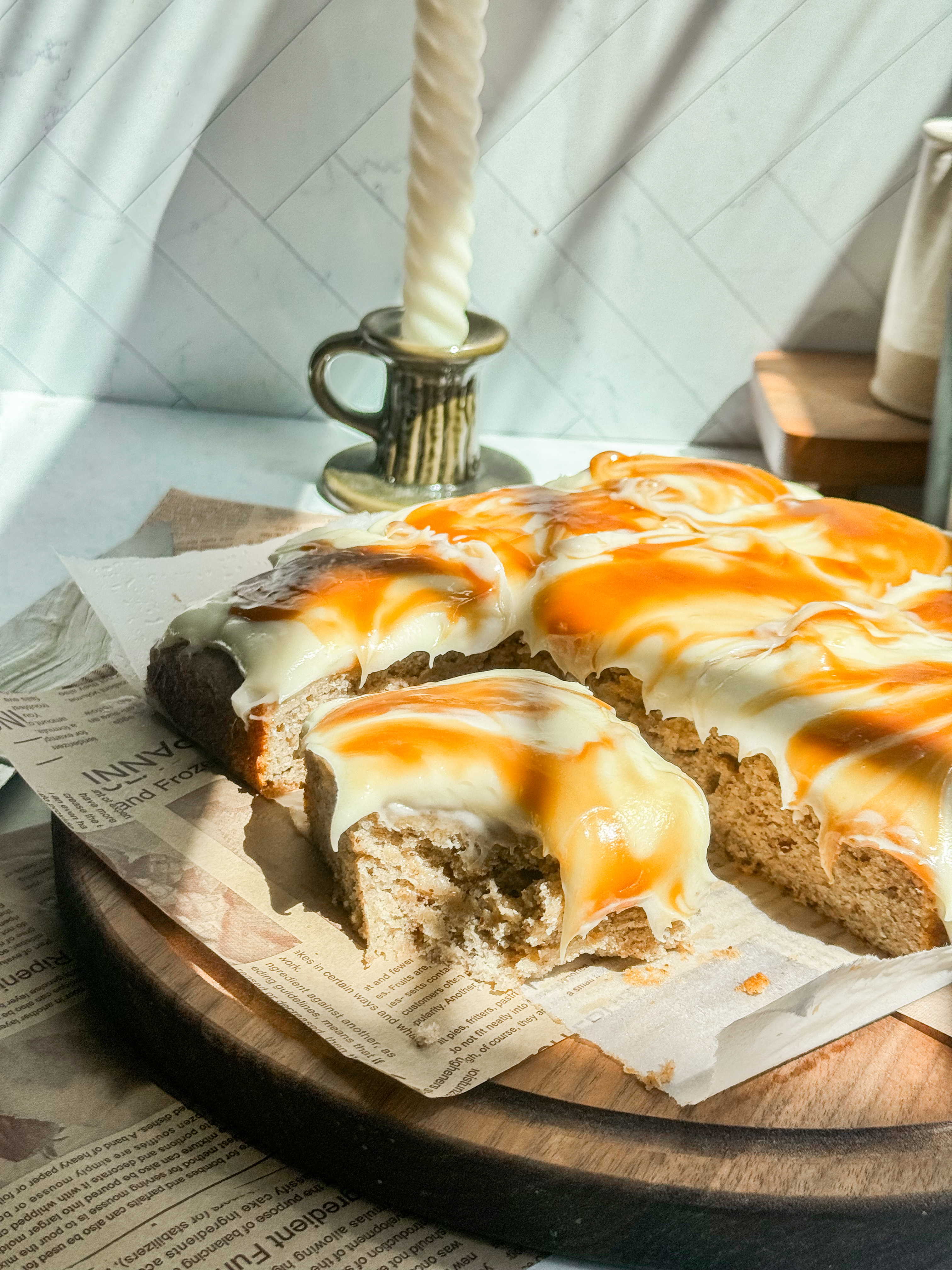 Salted Caramel Brown Butter Banana Cake 9 Salted-Caramel-Brown Butter-Banana-Cake