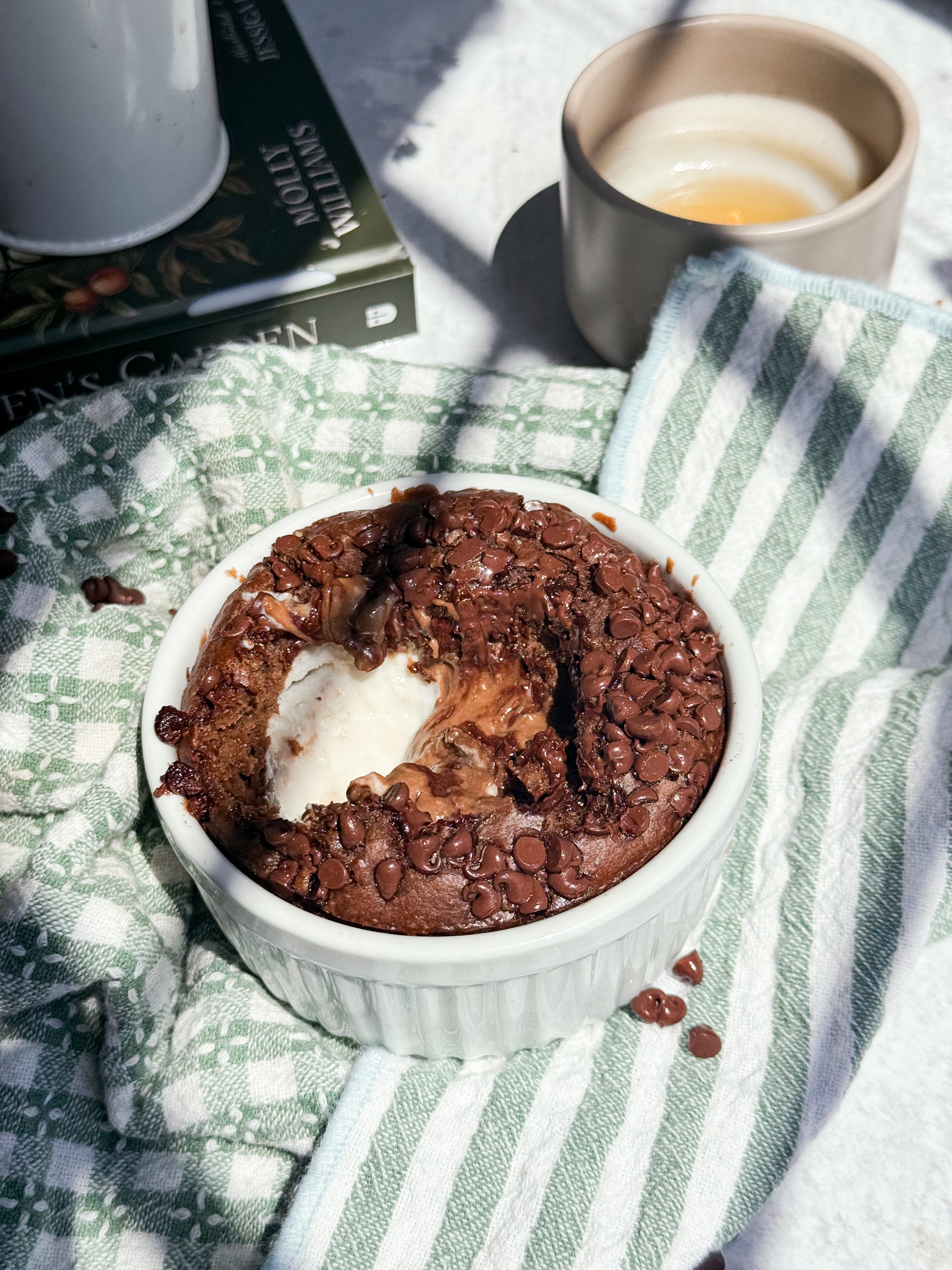 Cheesecake Brownie Batter Baked Oats Cheesecake-Brownie-Batter-Baked-Oats