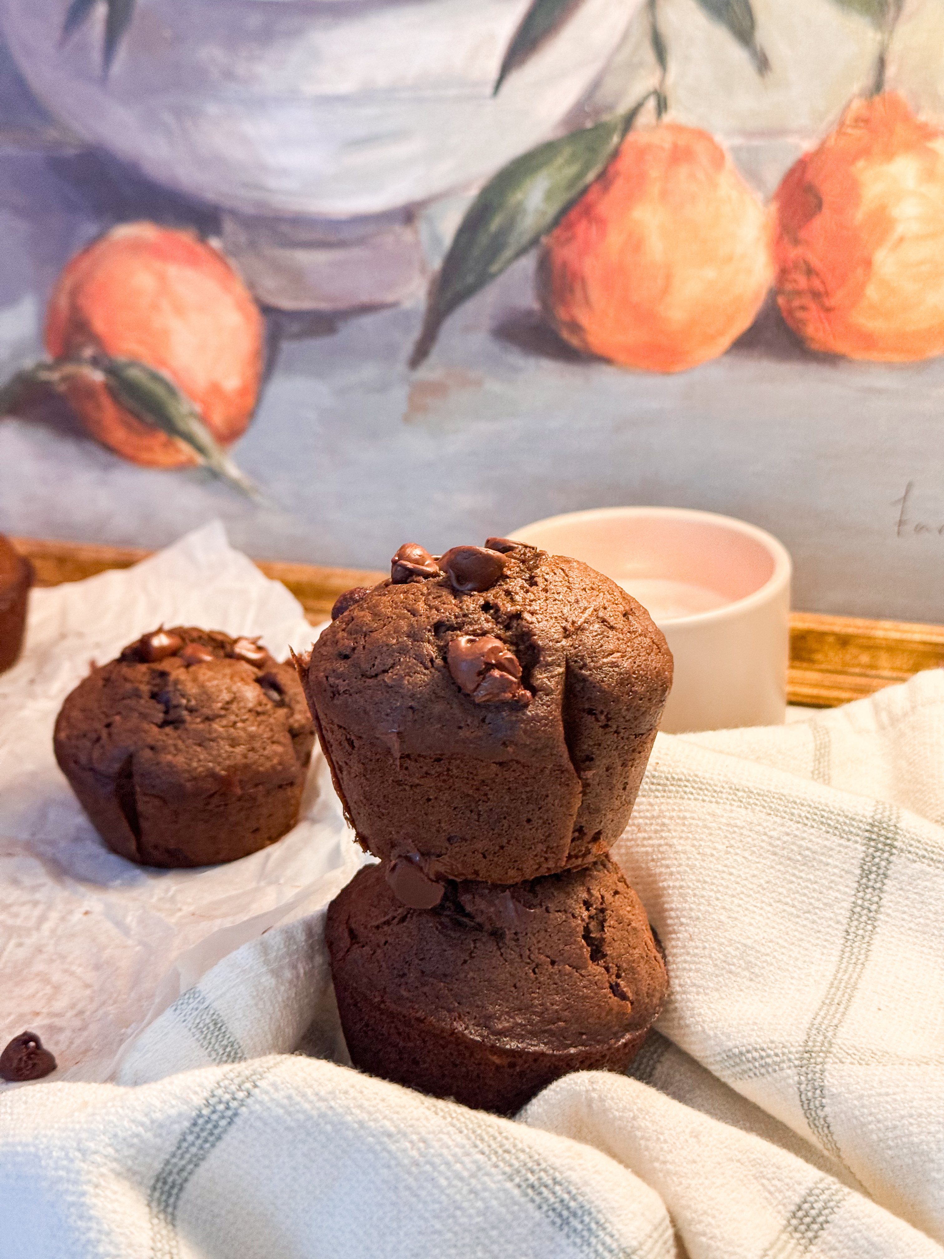 Double-Chocolate-Zucchini-Muffins 11