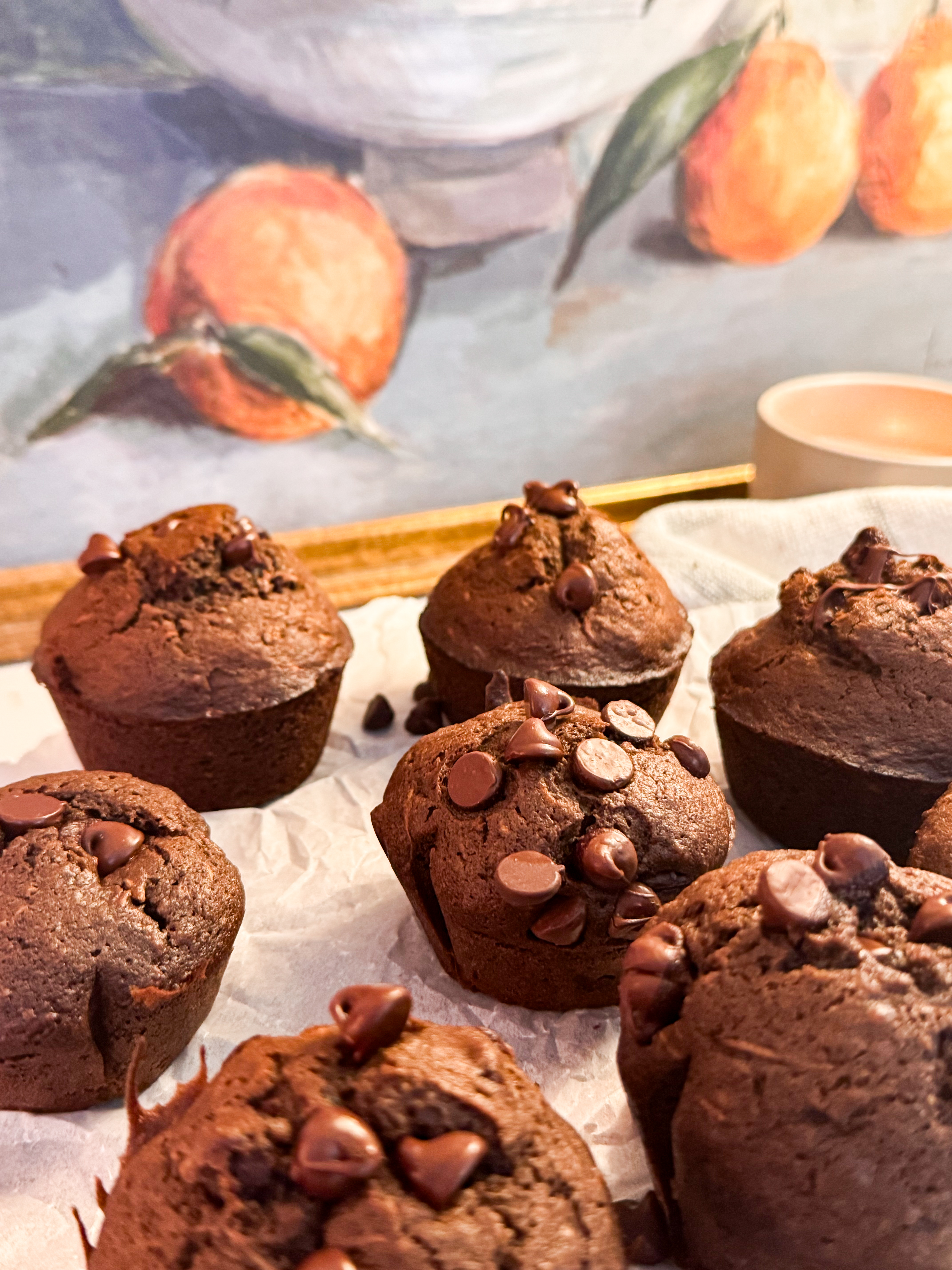 Double-Chocolate-Zucchini-Muffins 11