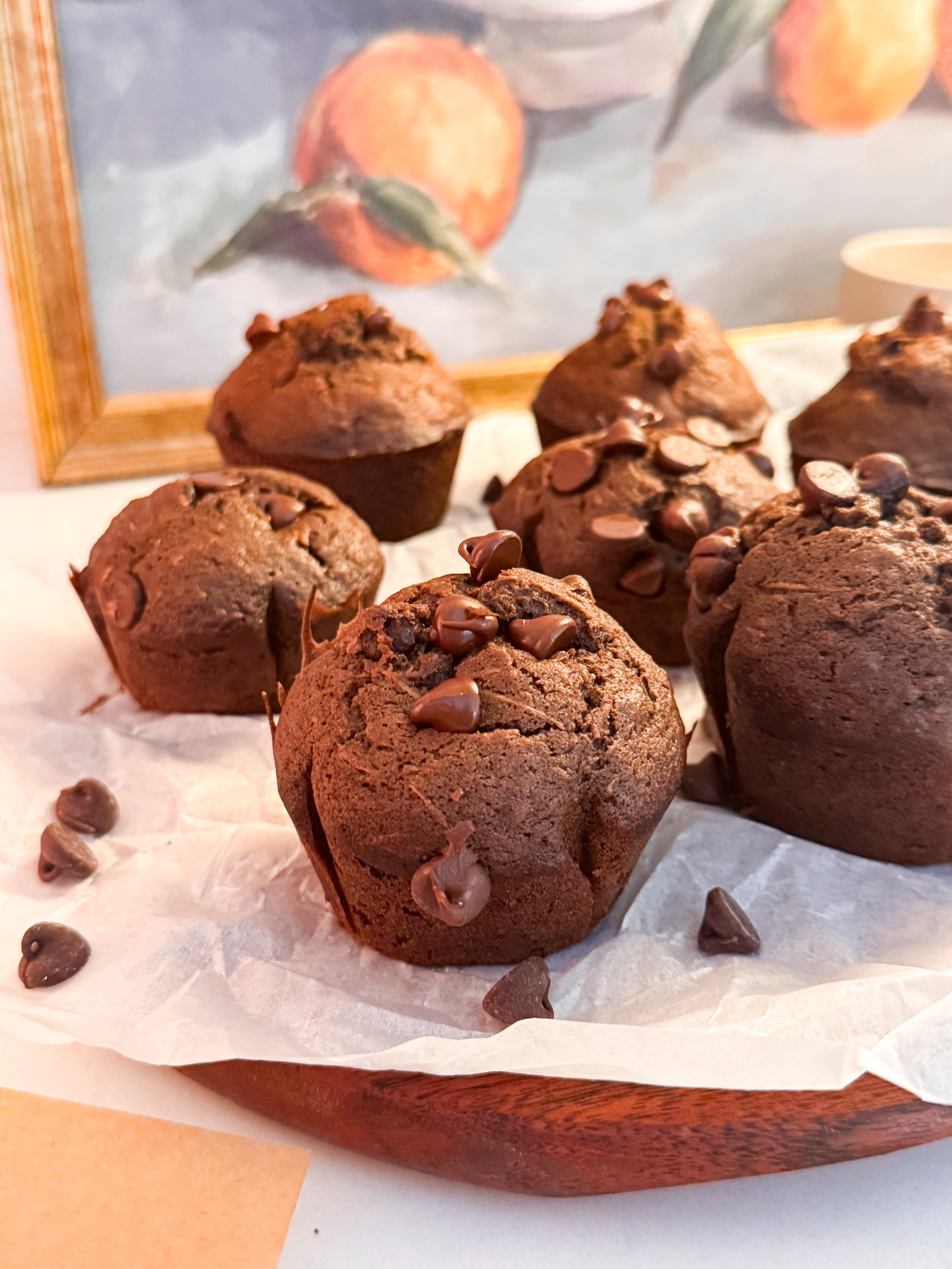 Double-Chocolate-Zucchini-Muffins 11
