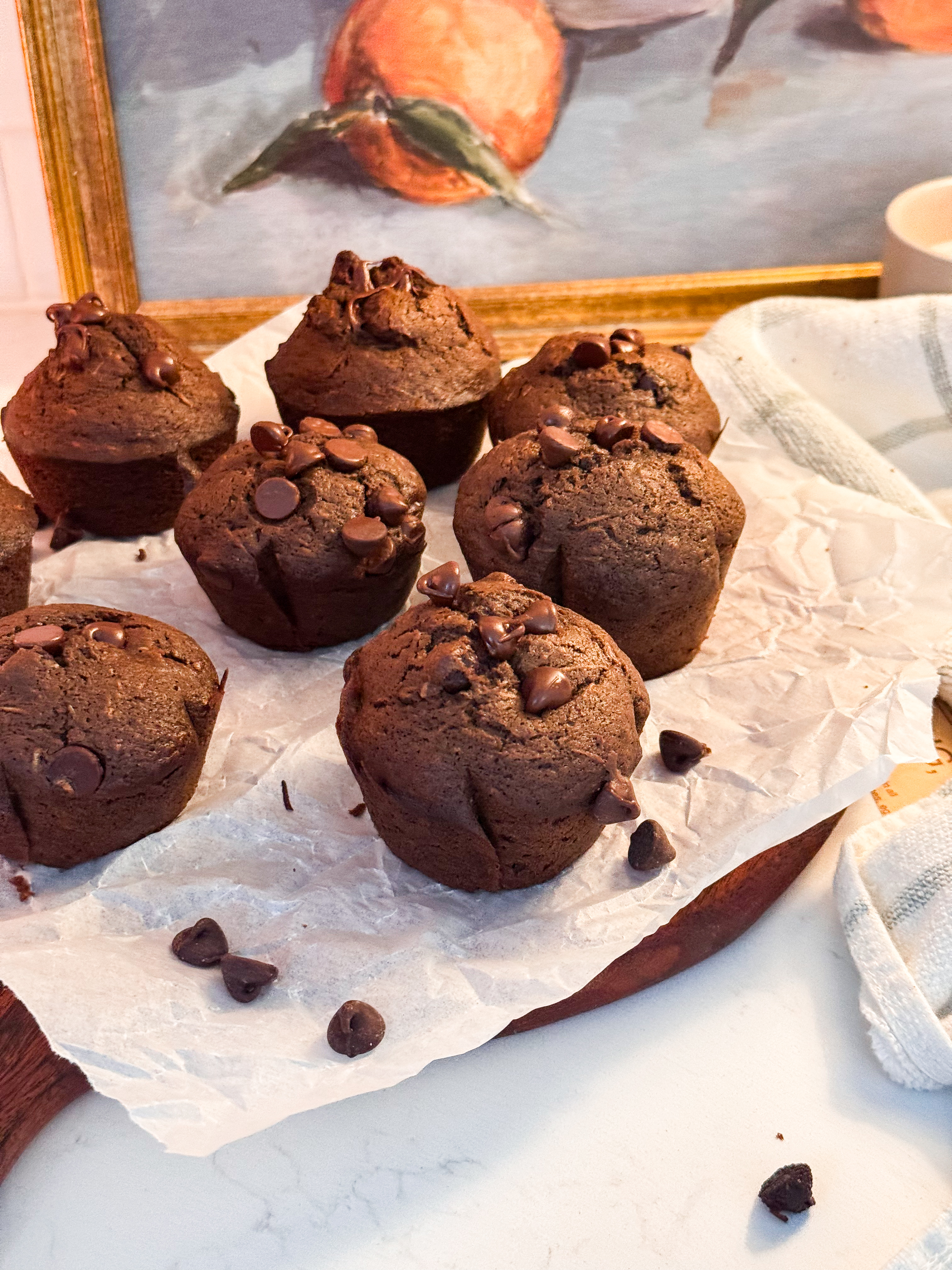 Double-Chocolate-Zucchini-Muffins 11