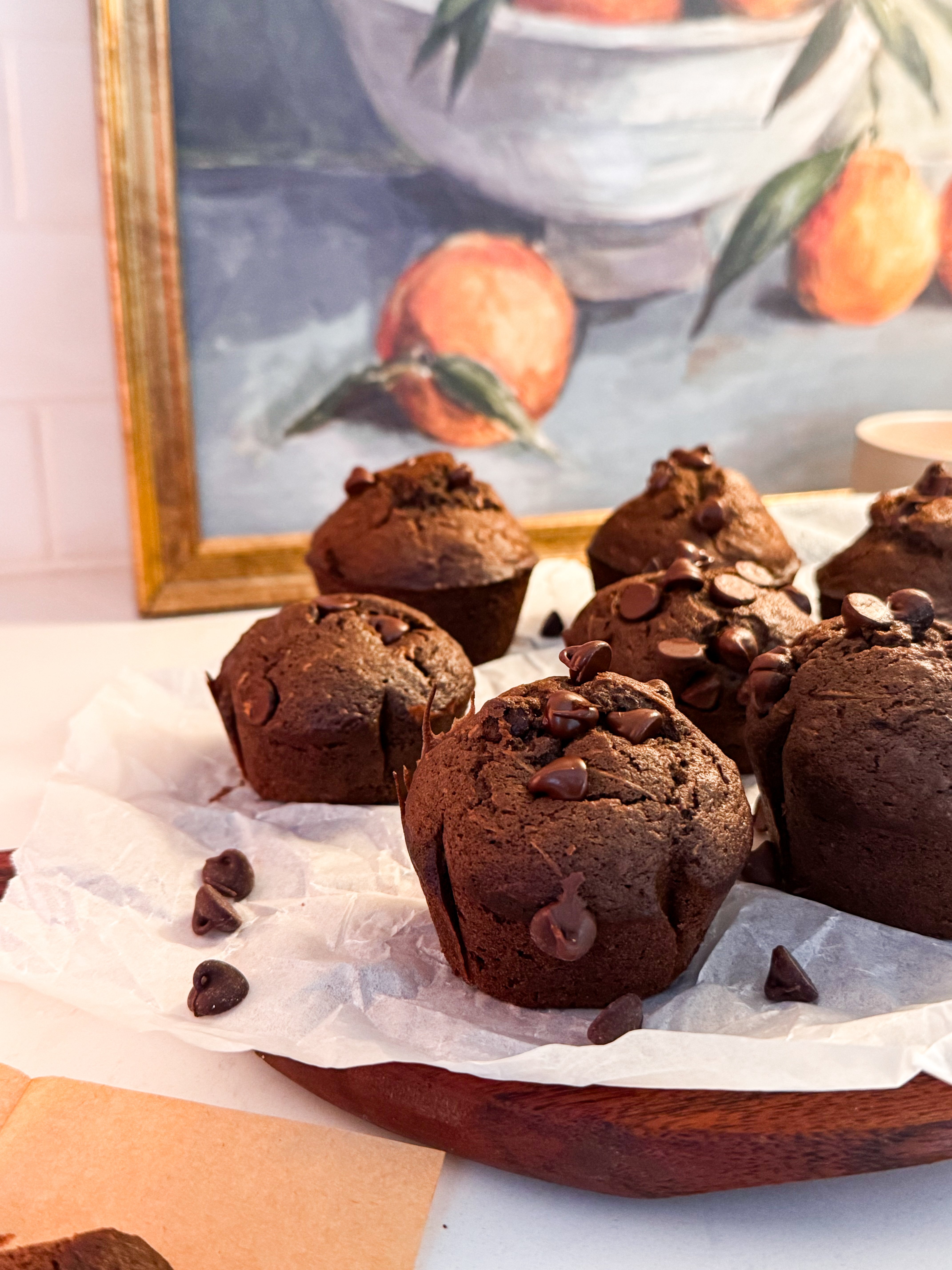 Double-Chocolate-Zucchini-Muffins 11