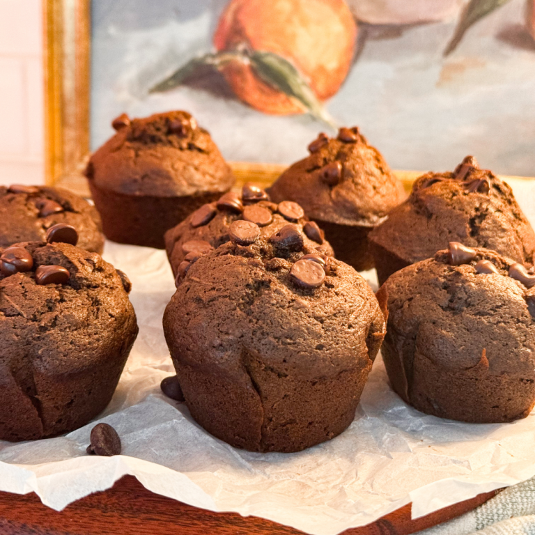 Double-Chocolate-Zucchini-Muffins 11